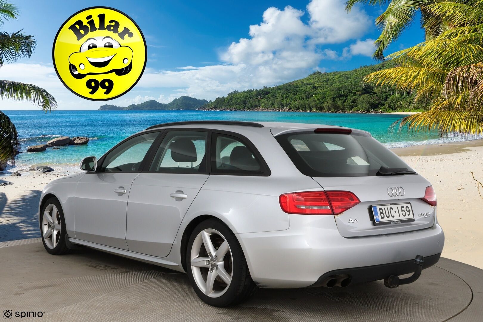 Audi A4 2009 A4 Farmari / Myydään huutokaupat.com:ssa! - Myydään vain huutokaupat.com:ssa!