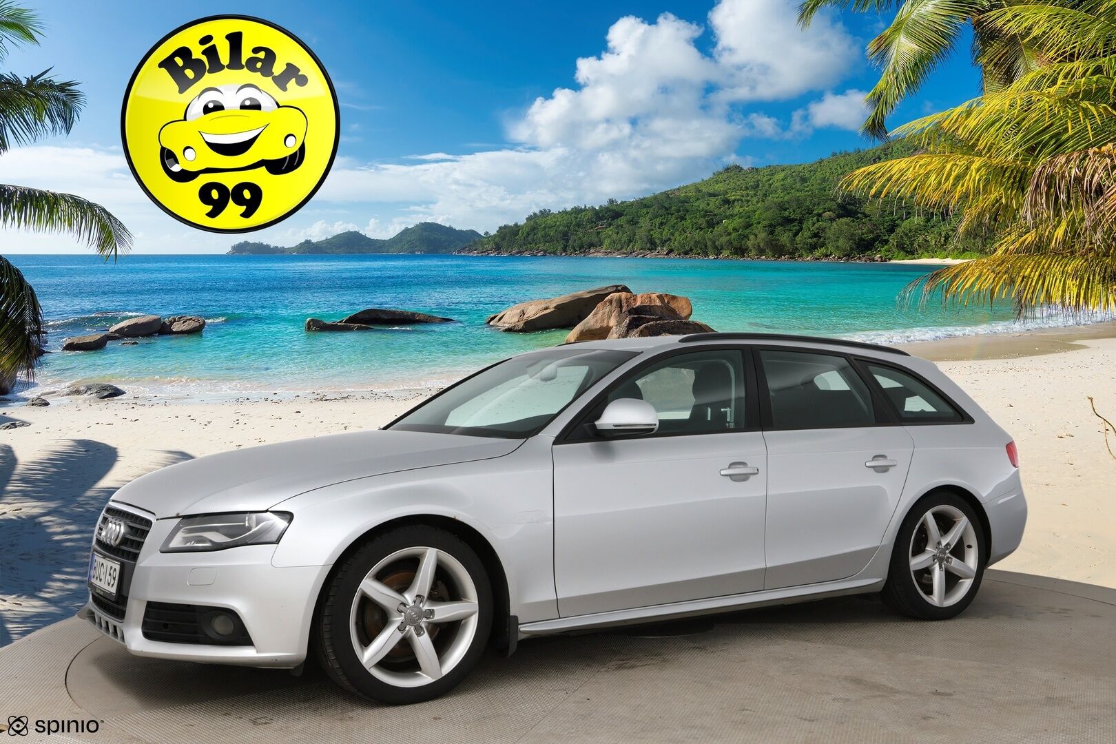 Audi A4 2009 A4 Farmari / Myydään huutokaupat.com:ssa! - Myydään vain huutokaupat.com:ssa!