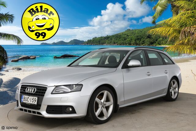Audi A4 -kuva