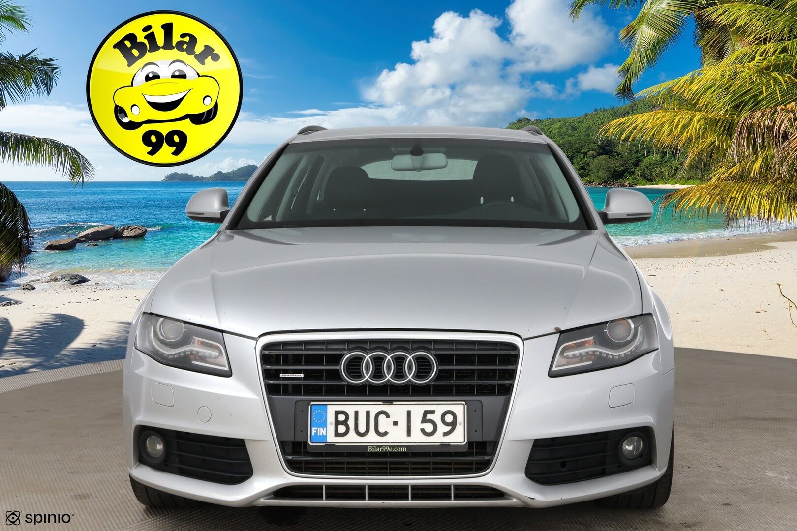 Audi A4 2009 A4 Farmari / Myydään huutokaupat.com:ssa! - Myydään vain huutokaupat.com:ssa!