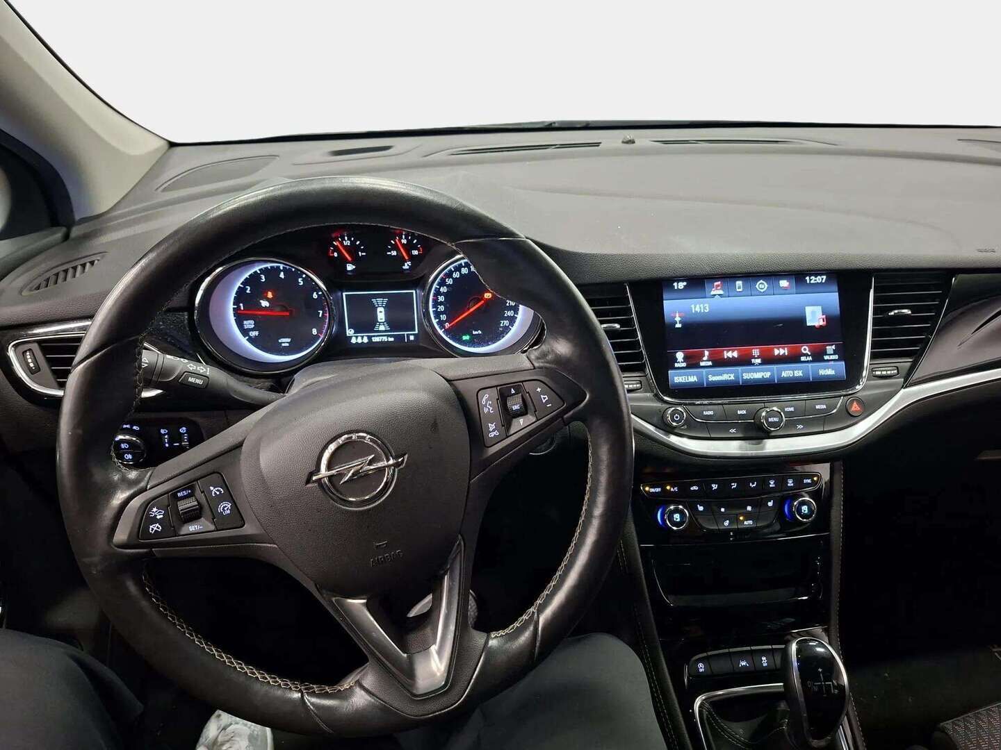Opel Astra 2017 Sports Tourer Innovation 1,0 Turbo Start/Stop 77kW ECT5 - | Suomi-auto | Merkkihuollettu | Lohko ja sisäpistoke | Keyless | P.Kamera | Lämmitettävä ohjauspyörä | AppleCarPlay | 2X Renkaat & Aluvanteet |