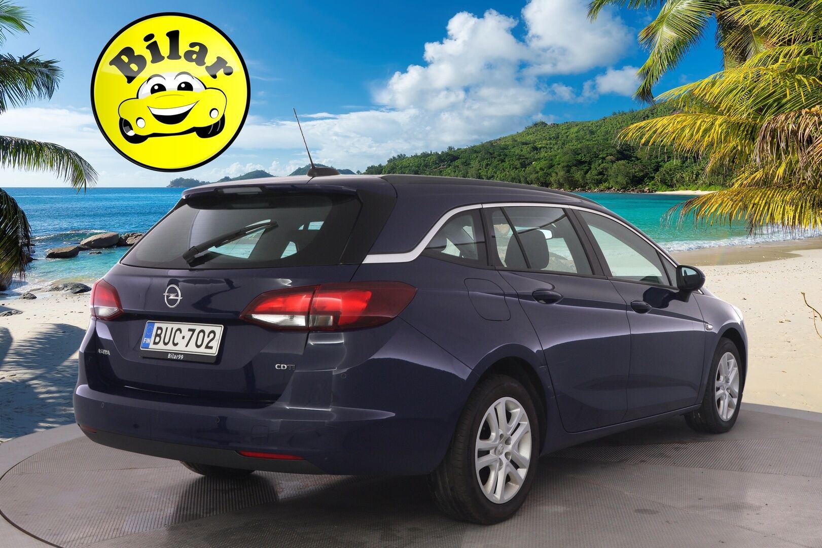 Opel Astra 2017 Sports Tourer Enjoy 1,6 CDTI ecoFLEX Start/Stop 81kW MT6 - *Webasto | Vakkari | P.tutkat | 2xRenkaat | Suomi-auto | Ei Adblue-järjestelmää*
