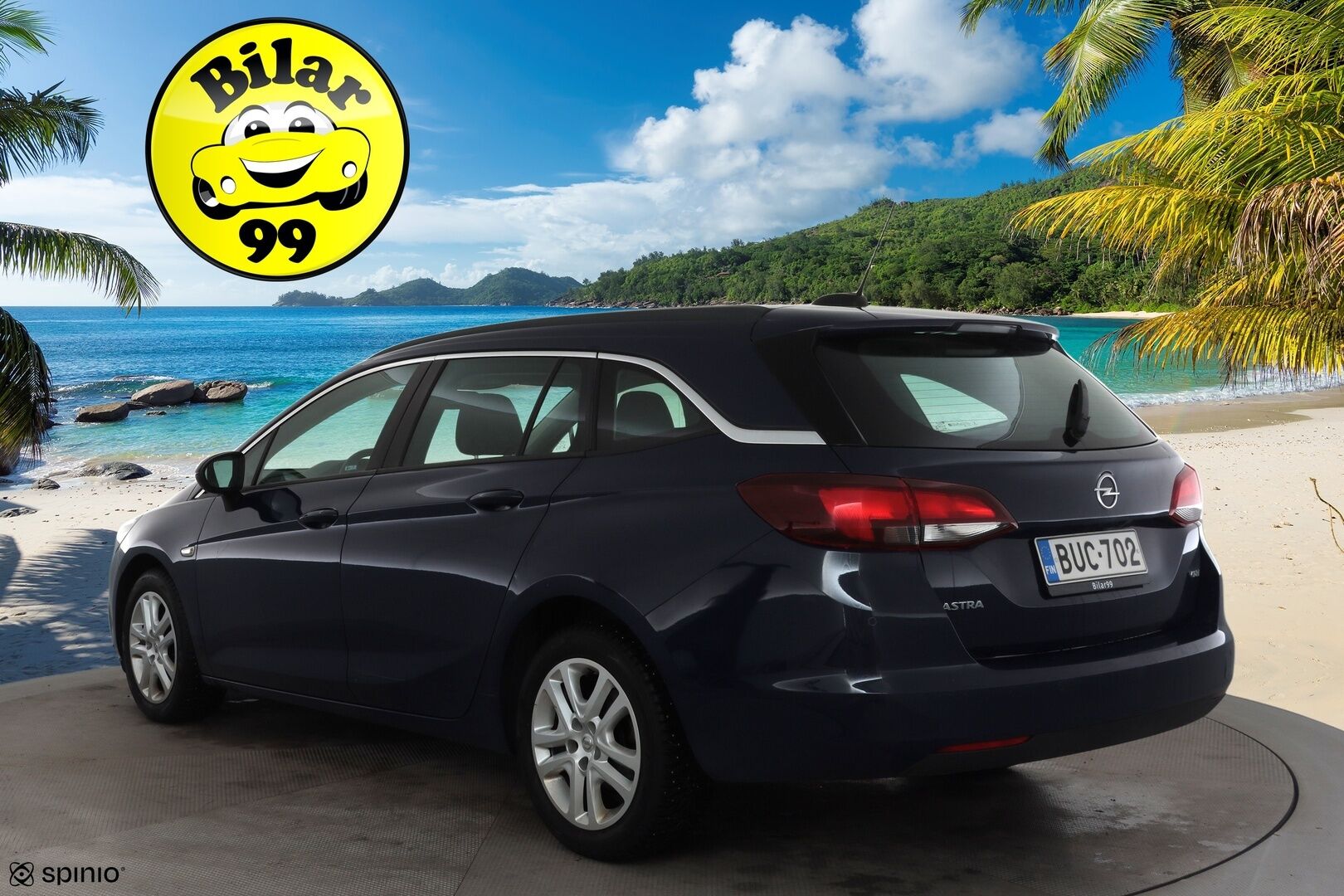 Opel Astra 2017 Sports Tourer Enjoy 1,6 CDTI ecoFLEX Start/Stop 81kW MT6 * Webasto / Vakkari / P.tutkat / 2xRenkaat * - *Suomi-auto / Ei Adblue-järjestelmää* - HULLUT AVAJAISHULINAT KORKOTARJOUS 3,29 %