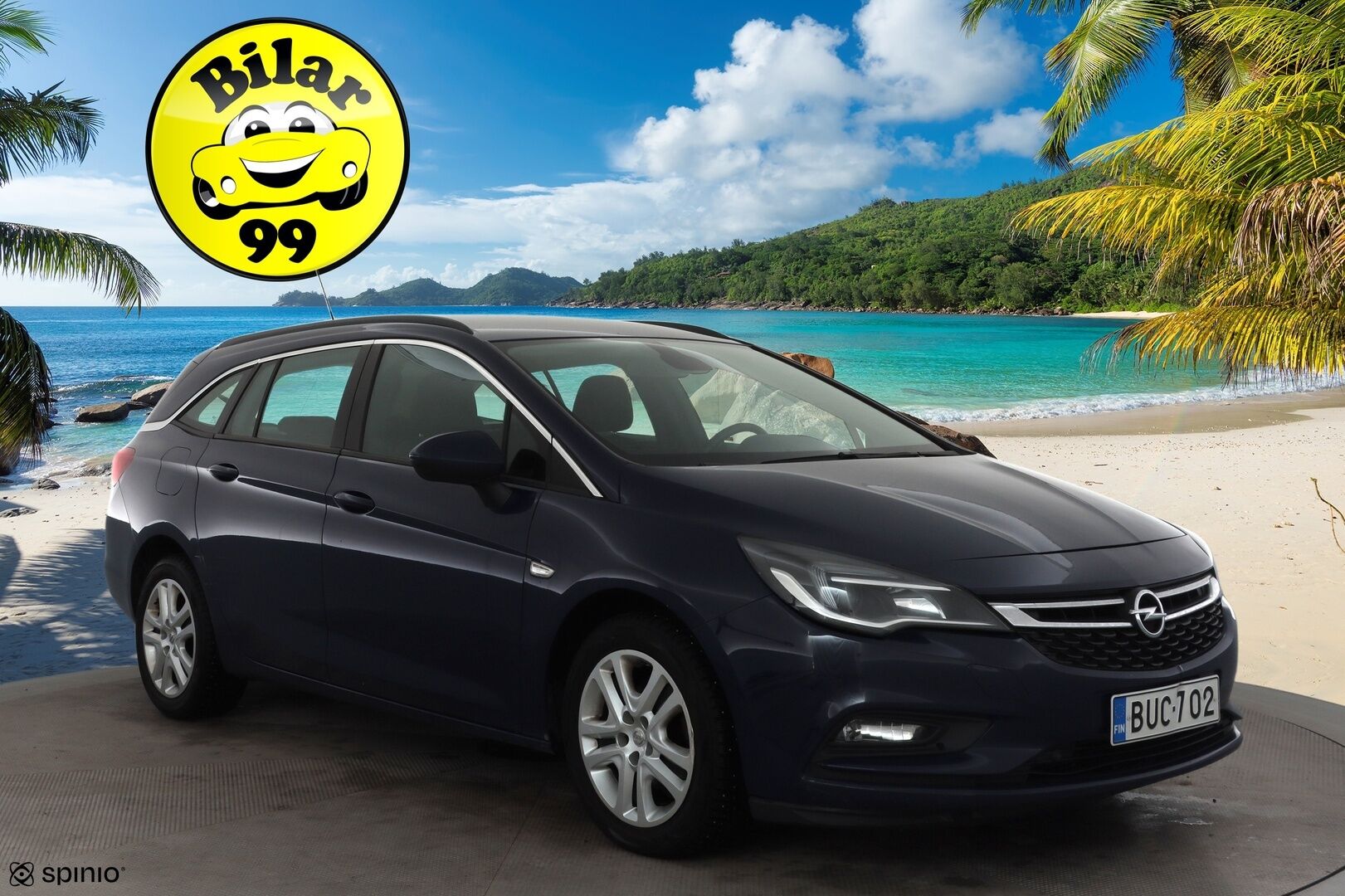 Opel Astra 2017 Sports Tourer Enjoy 1,6 CDTI ecoFLEX Start/Stop 81kW MT6 * Webasto / Vakkari / P.tutkat / 2xRenkaat * - Suomi-auto 