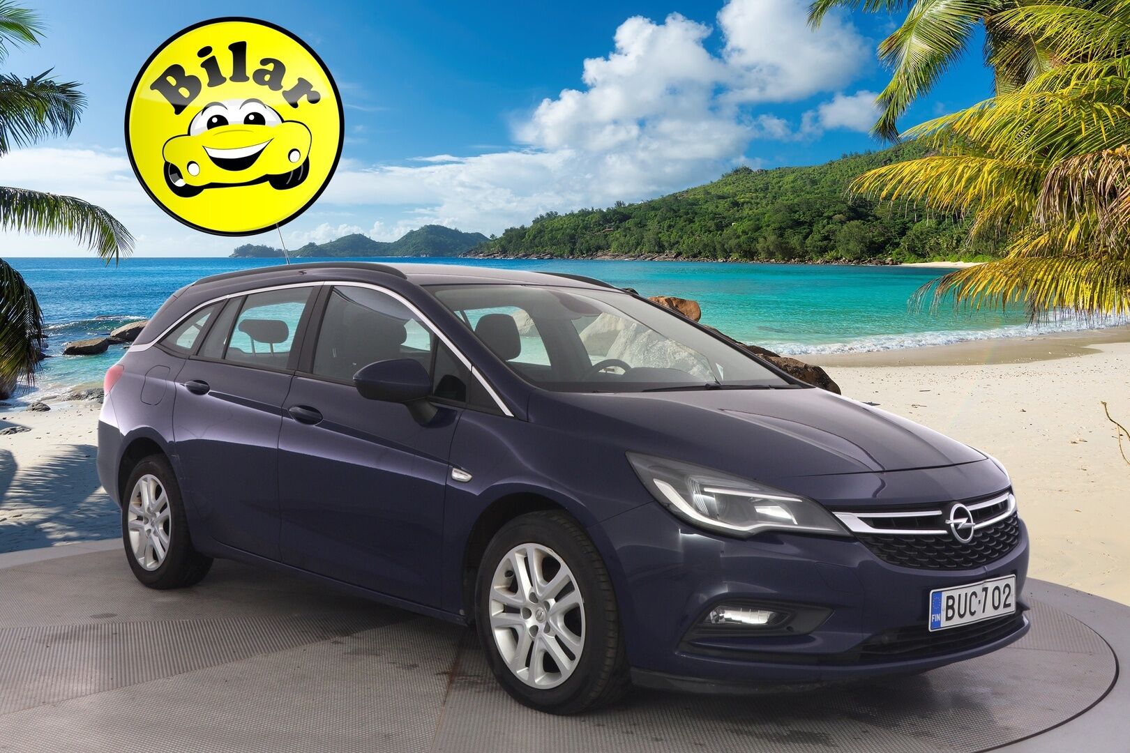 Opel Astra 2017 Sports Tourer Enjoy 1,6 CDTI ecoFLEX Start/Stop 81kW MT6 - *Webasto | Vakkari | P.tutkat | 2xRenkaat | Suomi-auto | Ei Adblue-järjestelmää*