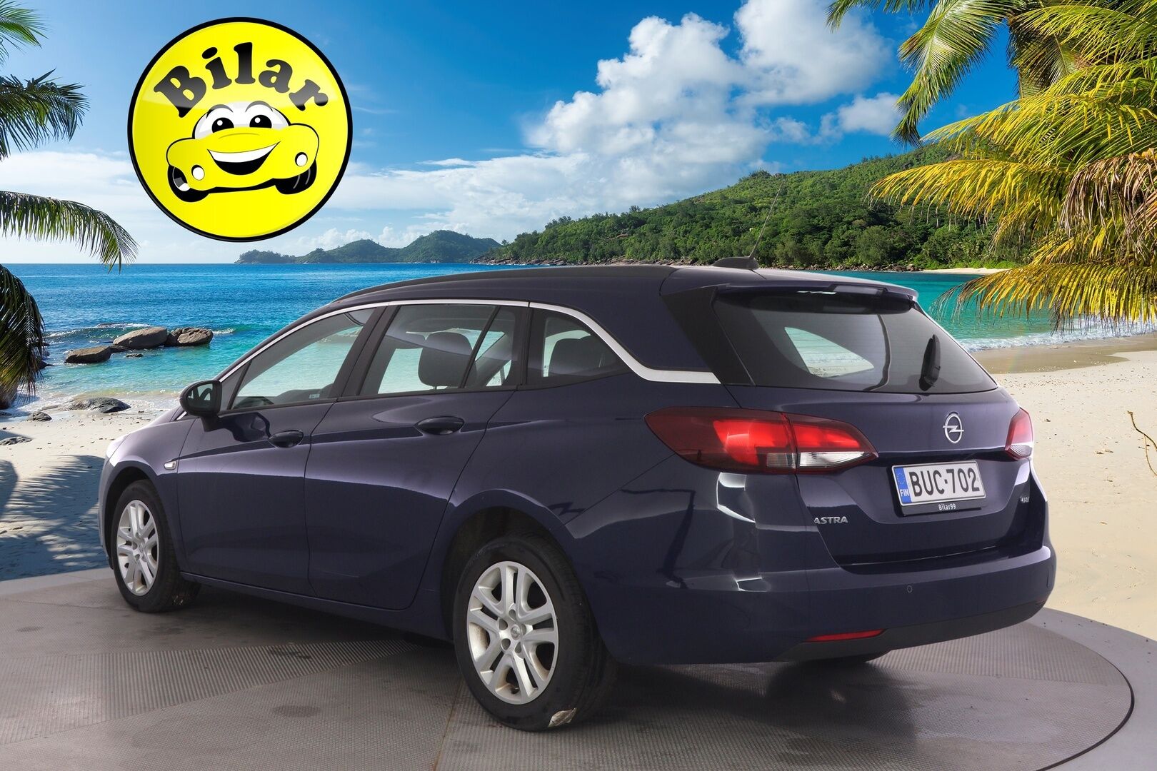 Opel Astra 2017 Sports Tourer Enjoy 1,6 CDTI ecoFLEX Start/Stop 81kW MT6 - *Webasto | Vakkari | P.tutkat | 2xRenkaat | Suomi-auto | Ei Adblue-järjestelmää*