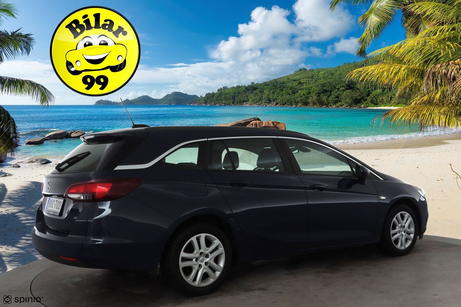 Opel Astra 2017 Sports Tourer Enjoy 1,6 CDTI ecoFLEX Start/Stop 81kW MT6 * Webasto / Vakkari / P.tutkat / 2xRenkaat * - Suomi-auto 