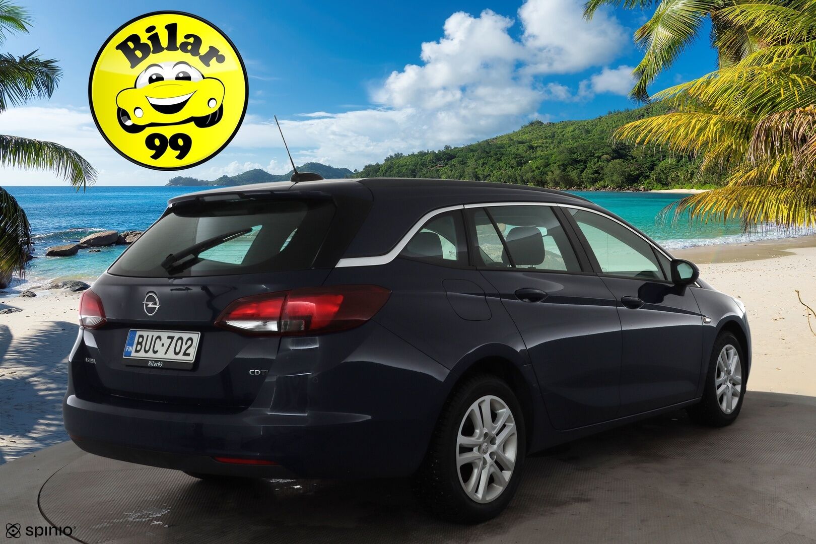 Opel Astra 2017 Sports Tourer Enjoy 1,6 CDTI ecoFLEX Start/Stop 81kW MT6 * Webasto / Vakkari / P.tutkat / 2xRenkaat * - *Suomi-auto / Ei Adblue-järjestelmää* - HULLUT AVAJAISHULINAT KORKOTARJOUS 3,29 %