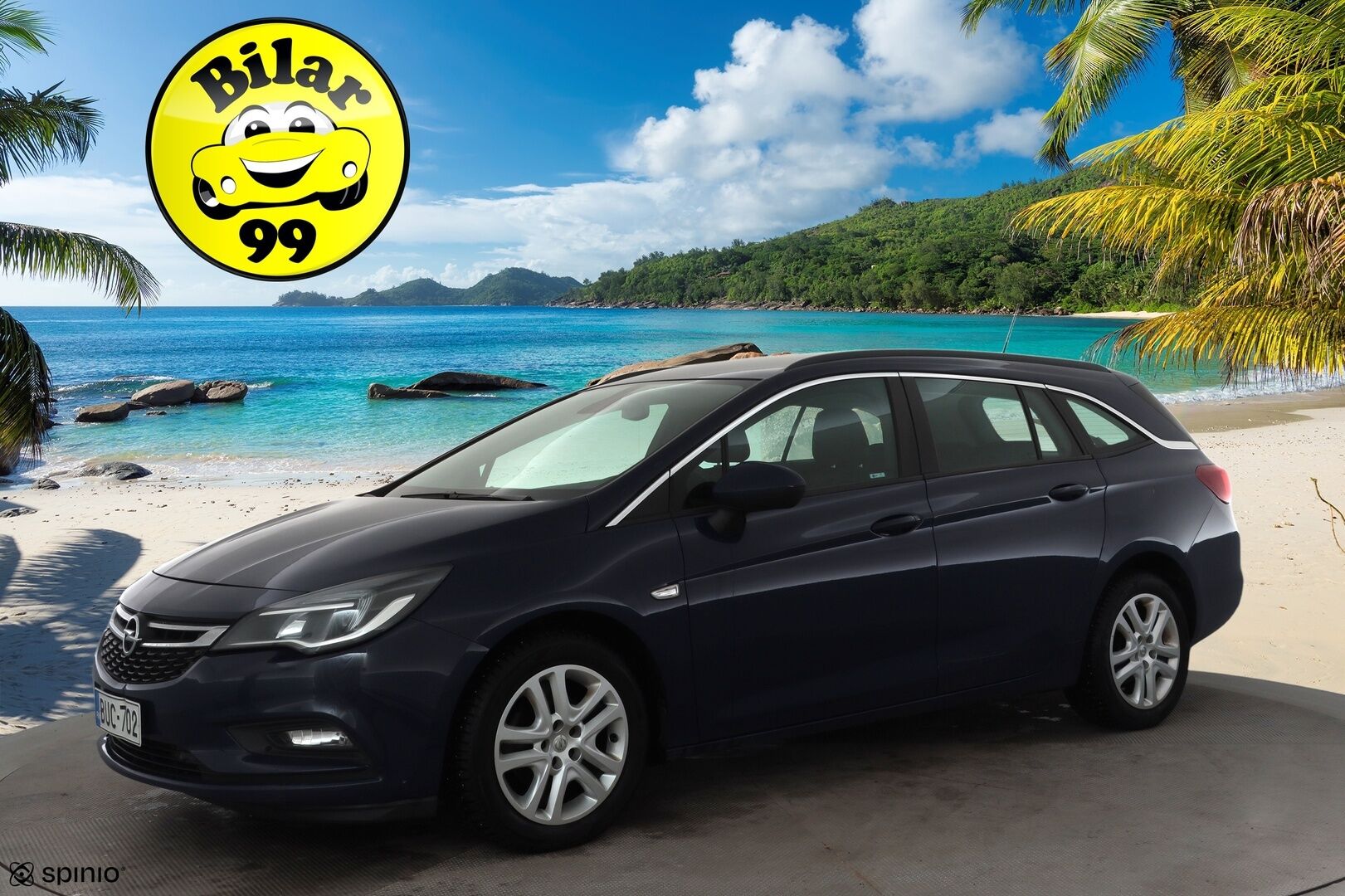 Opel Astra 2017 Sports Tourer Enjoy 1,6 CDTI ecoFLEX Start/Stop 81kW MT6 * Webasto / Vakkari / P.tutkat / 2xRenkaat * - *Suomi-auto / Ei Adblue-järjestelmää*