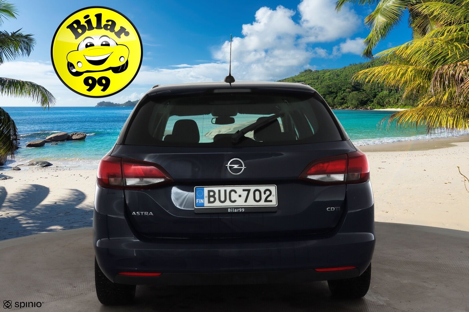 Opel Astra 2017 Sports Tourer Enjoy 1,6 CDTI ecoFLEX Start/Stop 81kW MT6 * Webasto / Vakkari / P.tutkat / 2xRenkaat * - *Suomi-auto / Ei Adblue-järjestelmää*