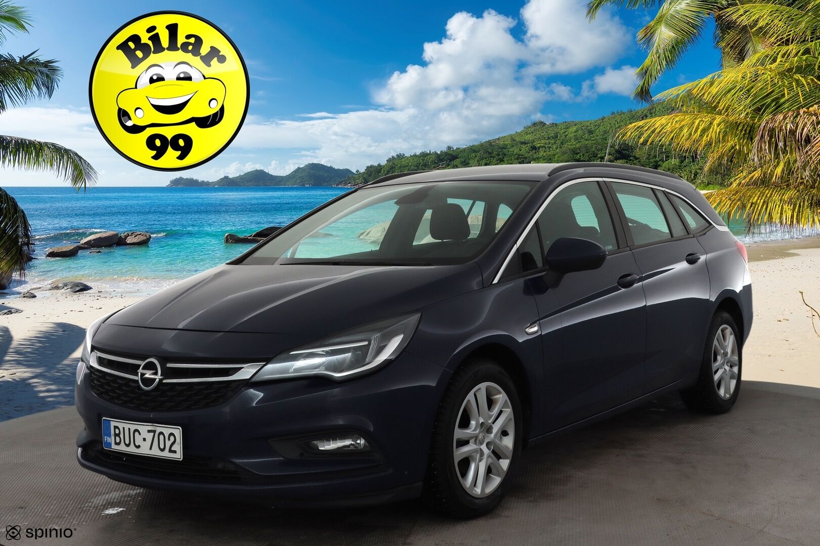 Opel Astra 2017 Sports Tourer Enjoy 1,6 CDTI ecoFLEX Start/Stop 81kW MT6 * Webasto / Vakkari / P.tutkat / 2xRenkaat * - *Suomi-auto / Ei Adblue-järjestelmää* - HULLUT AVAJAISHULINAT KORKOTARJOUS 3,29 %