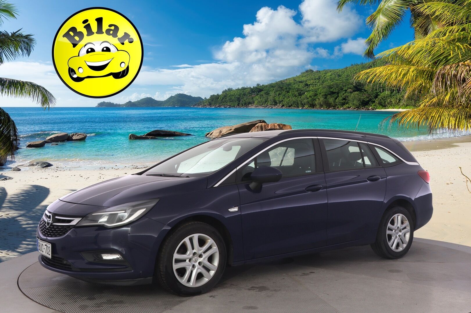 Opel Astra 2017 Sports Tourer Enjoy 1,6 CDTI ecoFLEX Start/Stop 81kW MT6 - *Webasto | Vakkari | P.tutkat | 2xRenkaat | Suomi-auto | Ei Adblue-järjestelmää*
