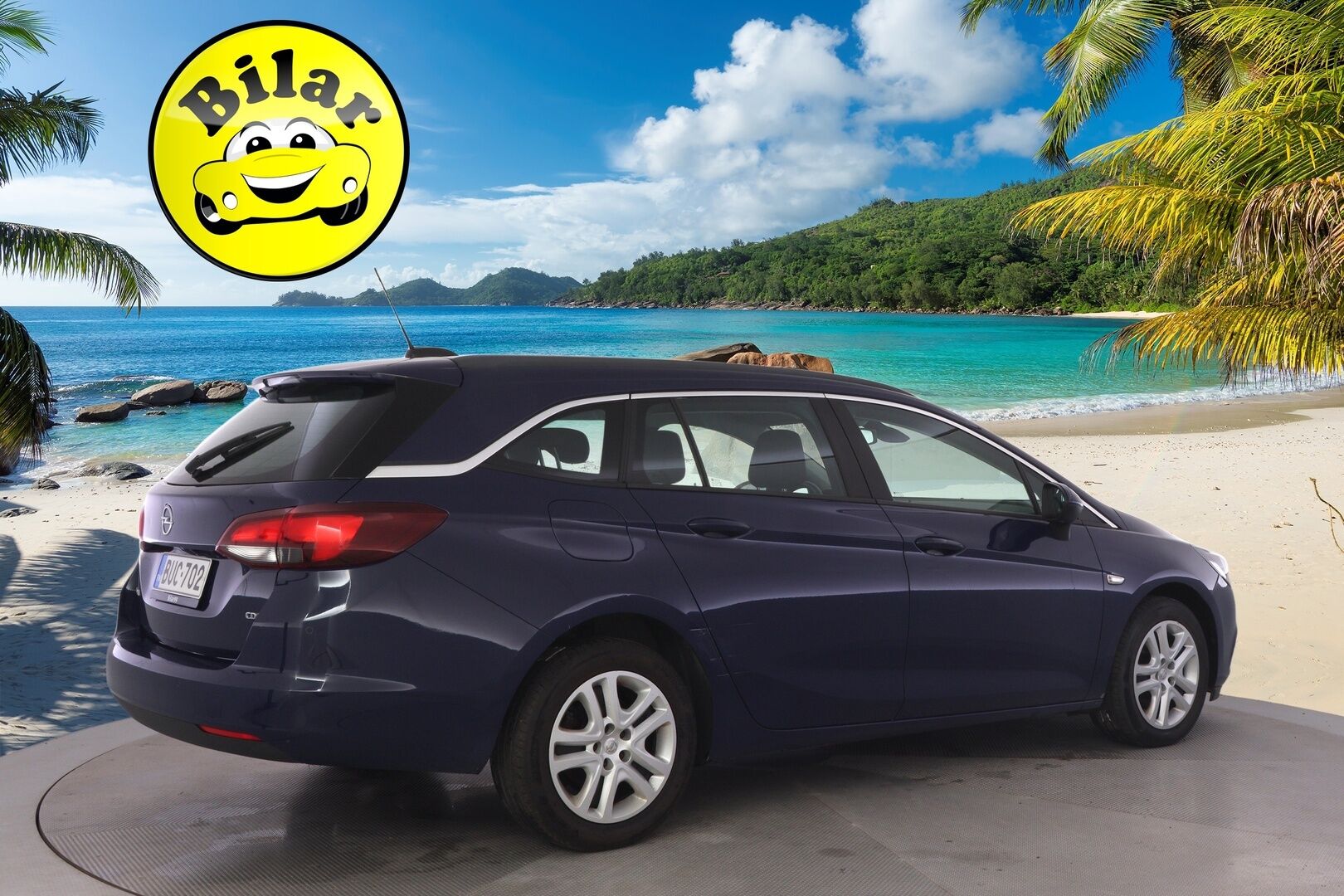 Opel Astra 2017 Sports Tourer Enjoy 1,6 CDTI ecoFLEX Start/Stop 81kW MT6 - *Webasto | Vakkari | P.tutkat | 2xRenkaat | Suomi-auto | Ei Adblue-järjestelmää*