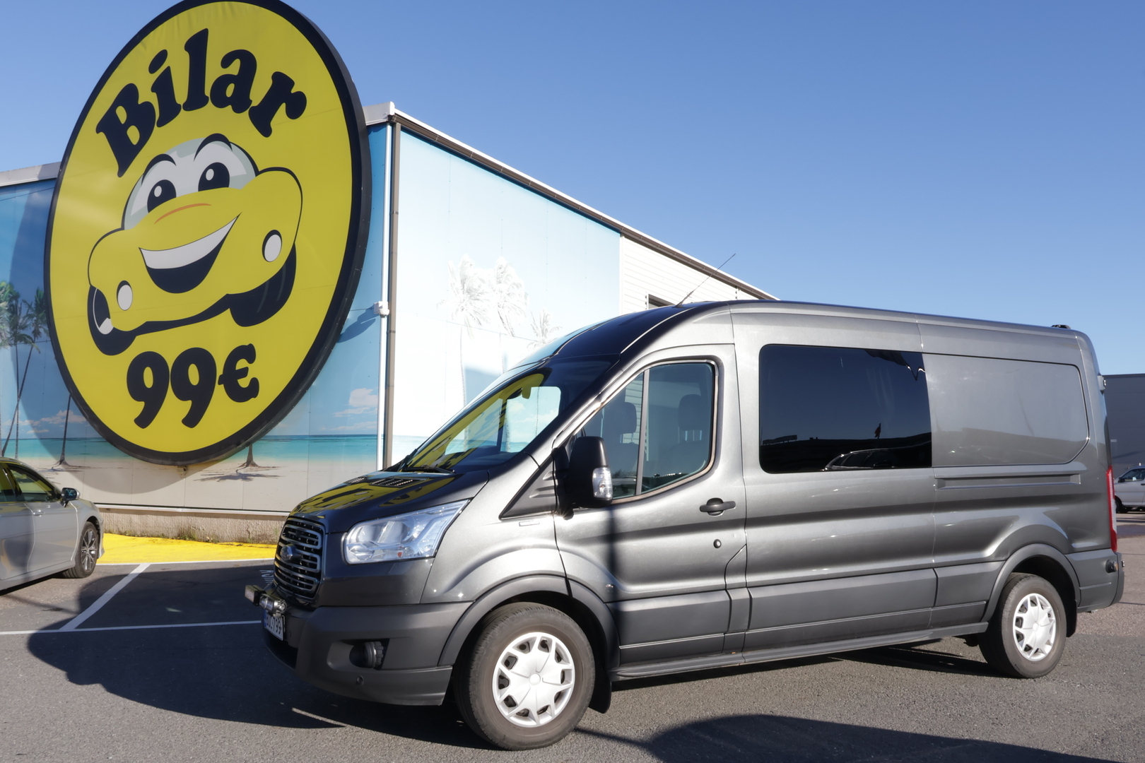 Ford Transit 2019