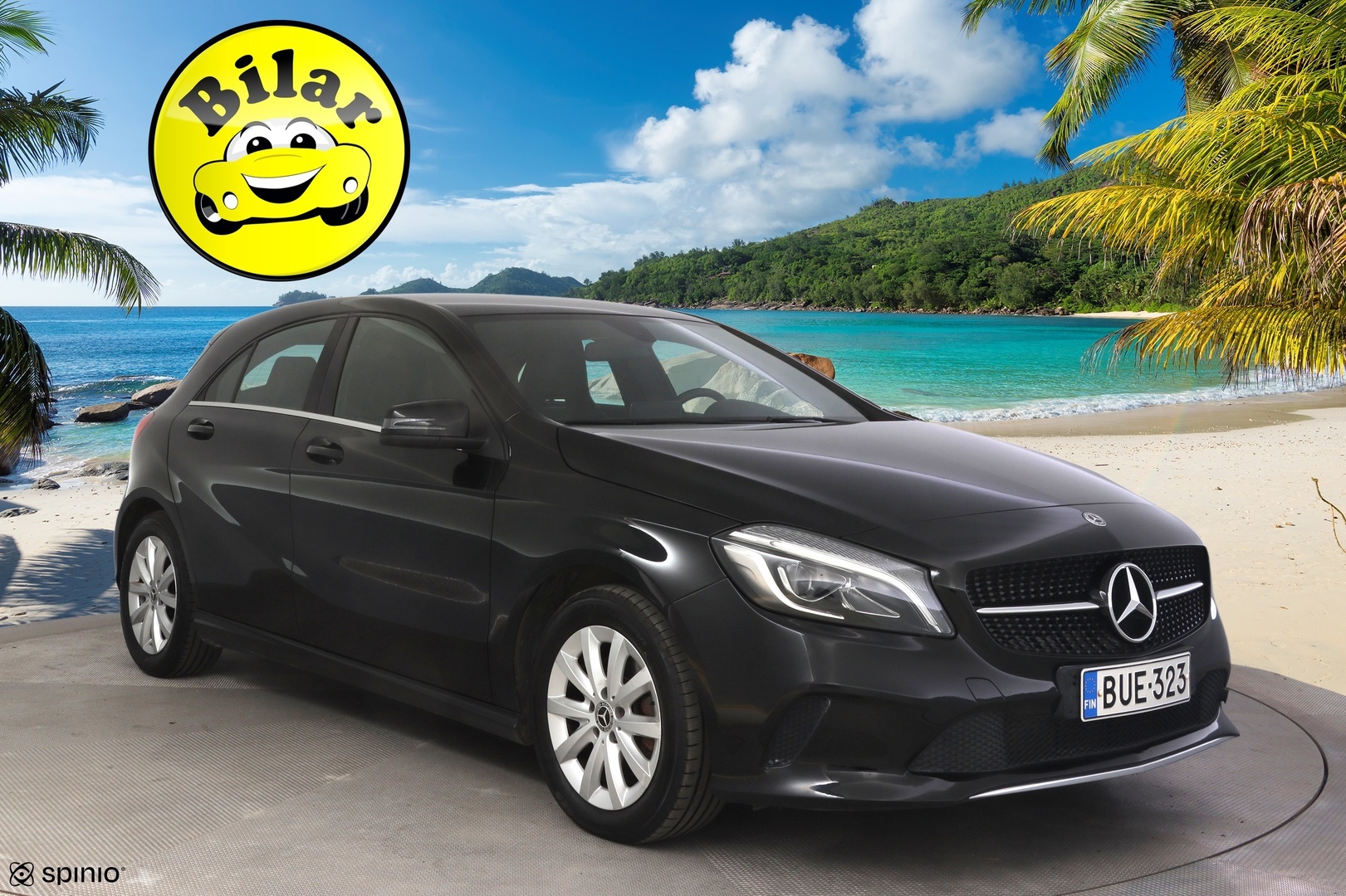 Mercedes-Benz A 180 A Suomi 100 Edition 2018, bild 7/30