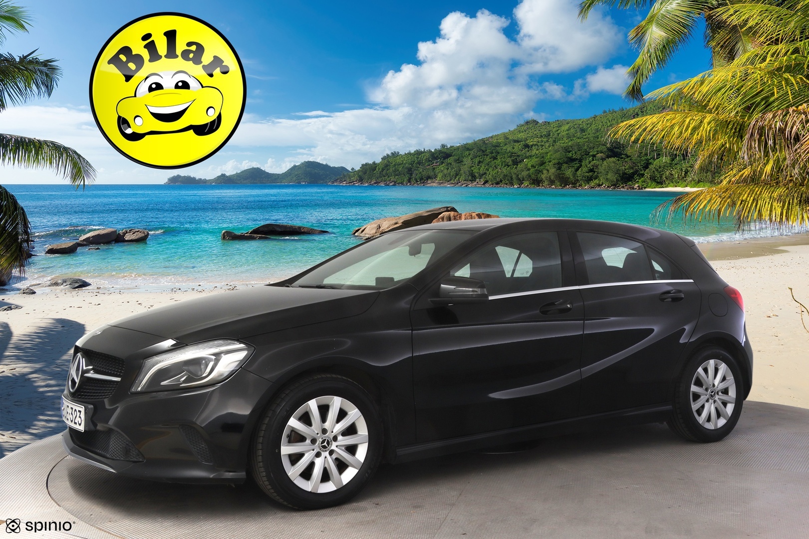 Mercedes-Benz A 180 A Suomi 100 Edition 2018, bild 2/30