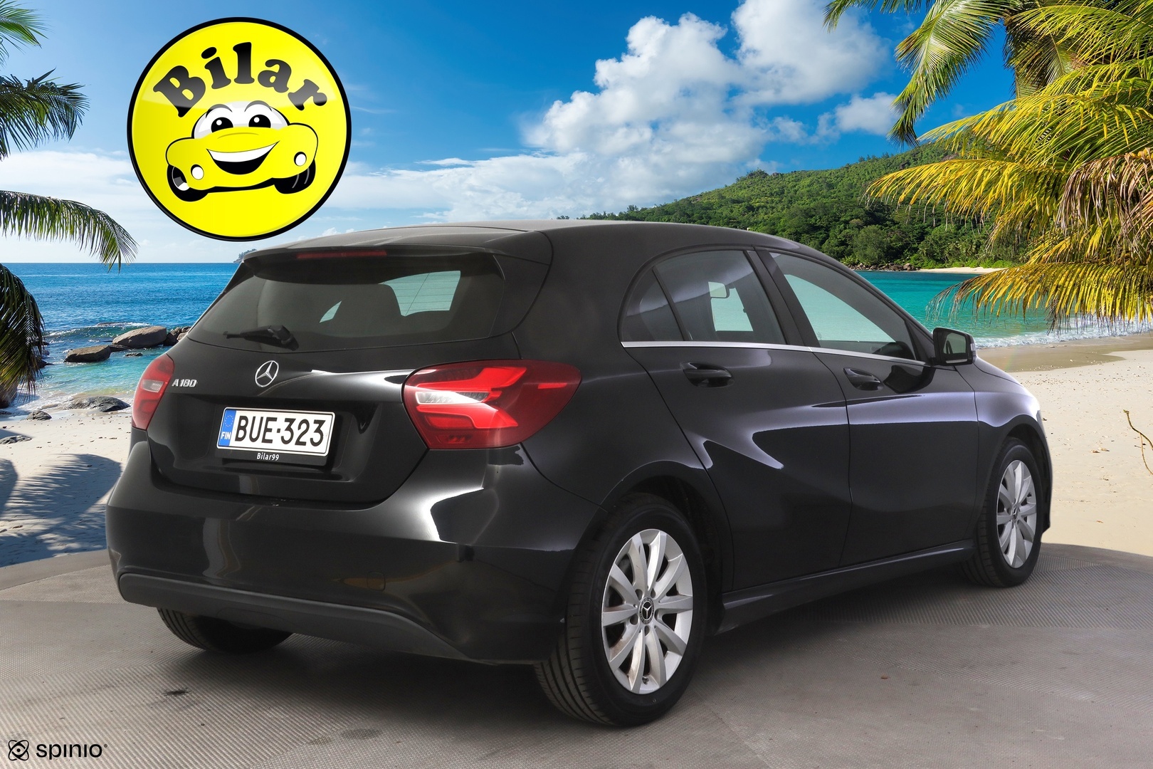 Mercedes-Benz A 180 A Suomi 100 Edition 2018, bild 5/30