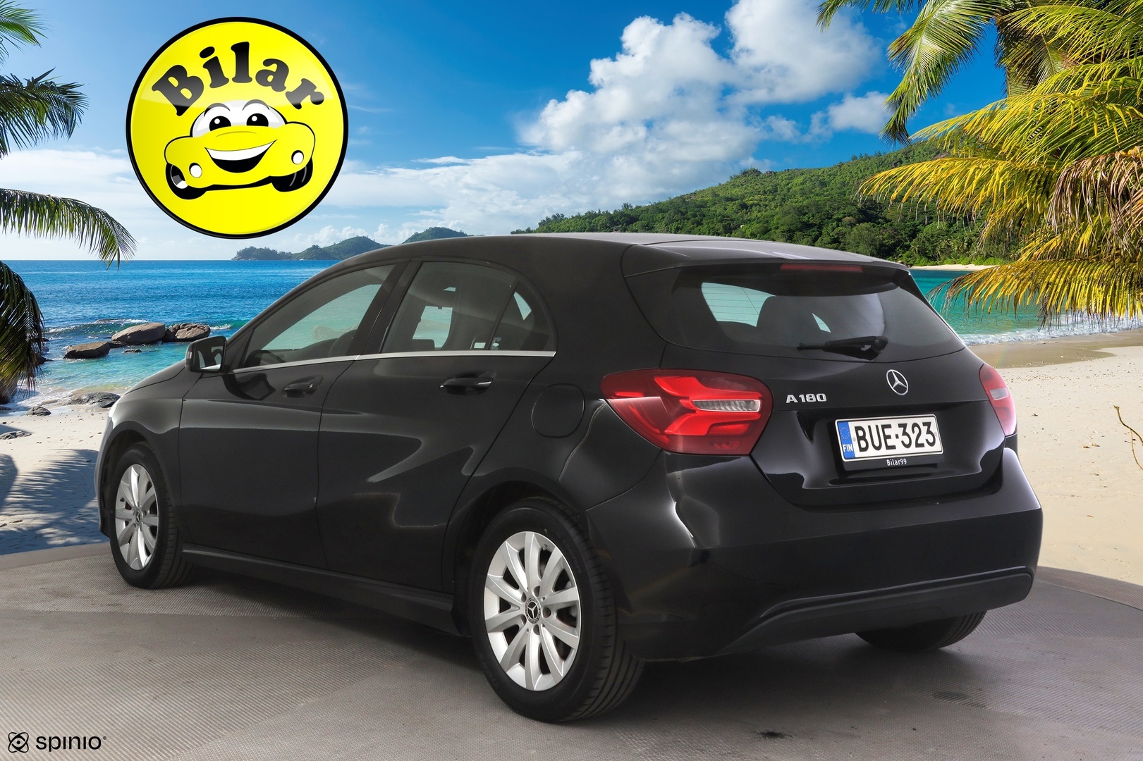 Mercedes-Benz A 180 A Suomi 100 Edition 2018, bild 3/30
