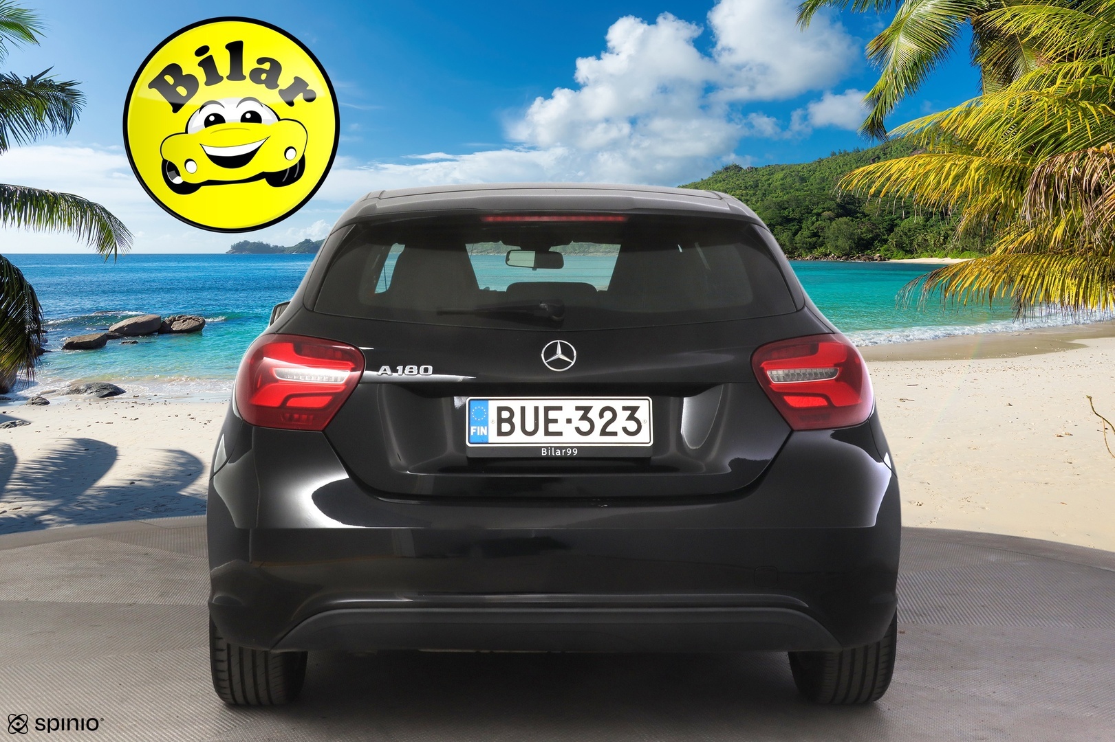 Mercedes-Benz A 180 A Suomi 100 Edition 2018, bild 4/30