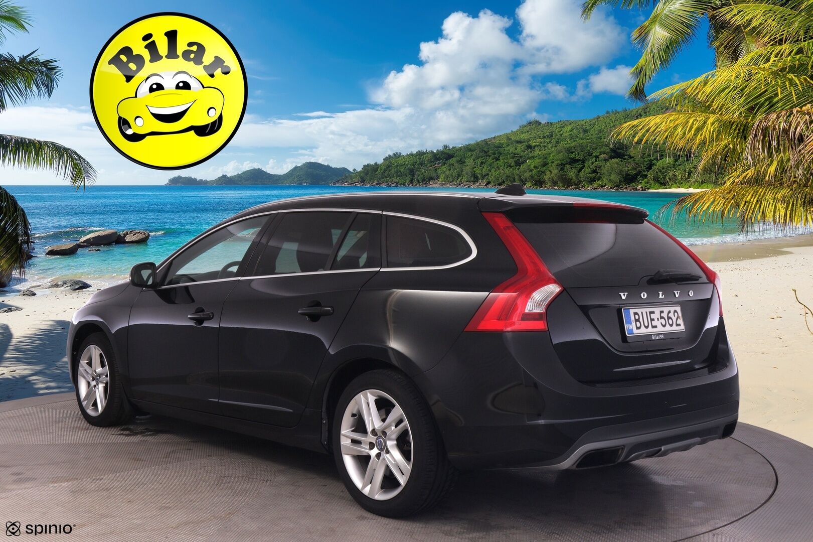 Volvo V60 2017 T3 Classic Summum aut - | Webasto | Muistipenkki | Nahkaverhoilu | Akt. xenon | Digimittari | Keyless | High Performance Audio | Navi | BT | Merkkihuollot | 2x renkaat aluin | 