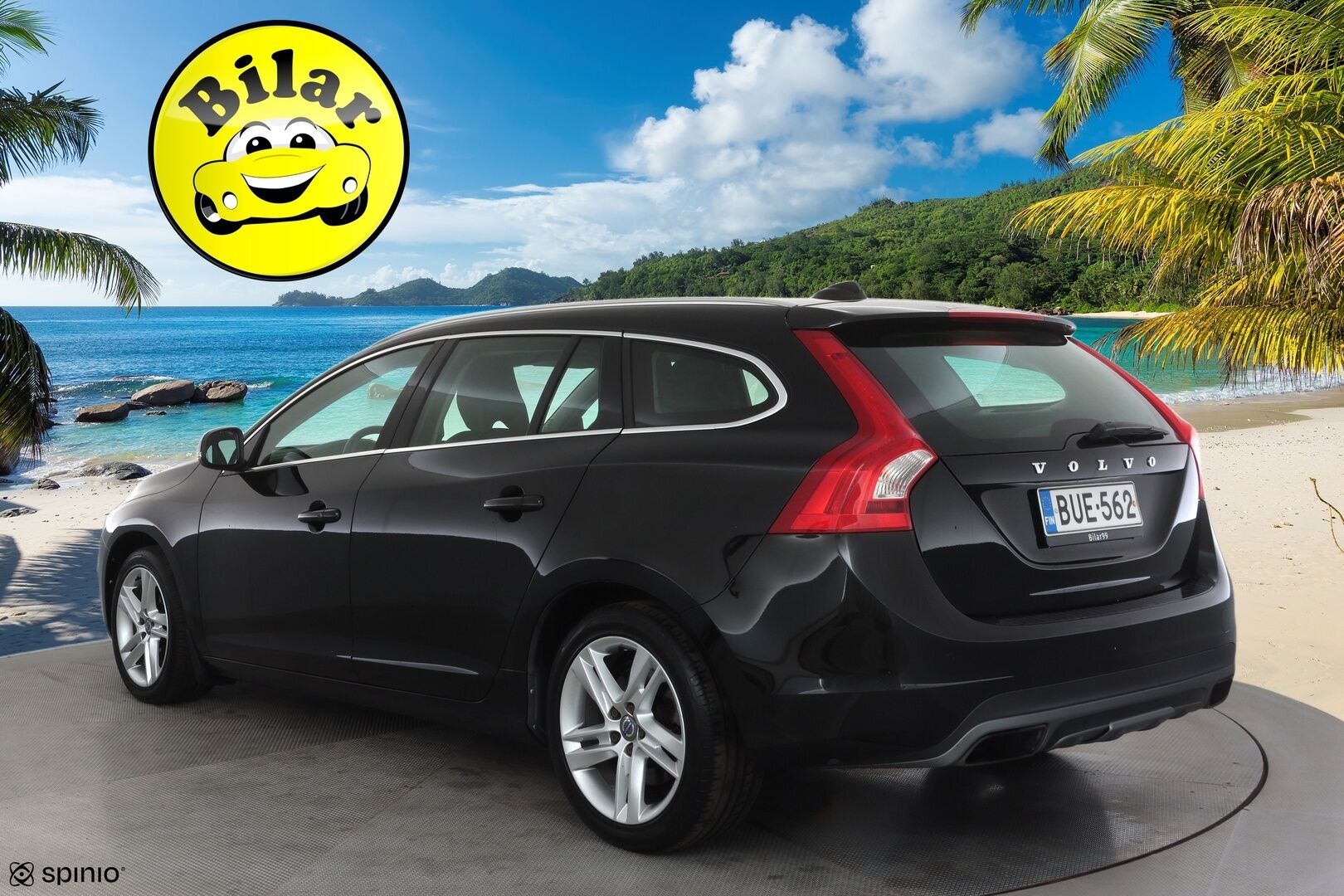 Volvo V60 2017 T3 Classic Summum aut - | Webasto | Muistipenkki | Nahkaverhoilu | Akt. xenon | Digimittari | Keyless | High Performance Audio | Navi | BT | Merkkihuollot | 2x renkaat aluin | 