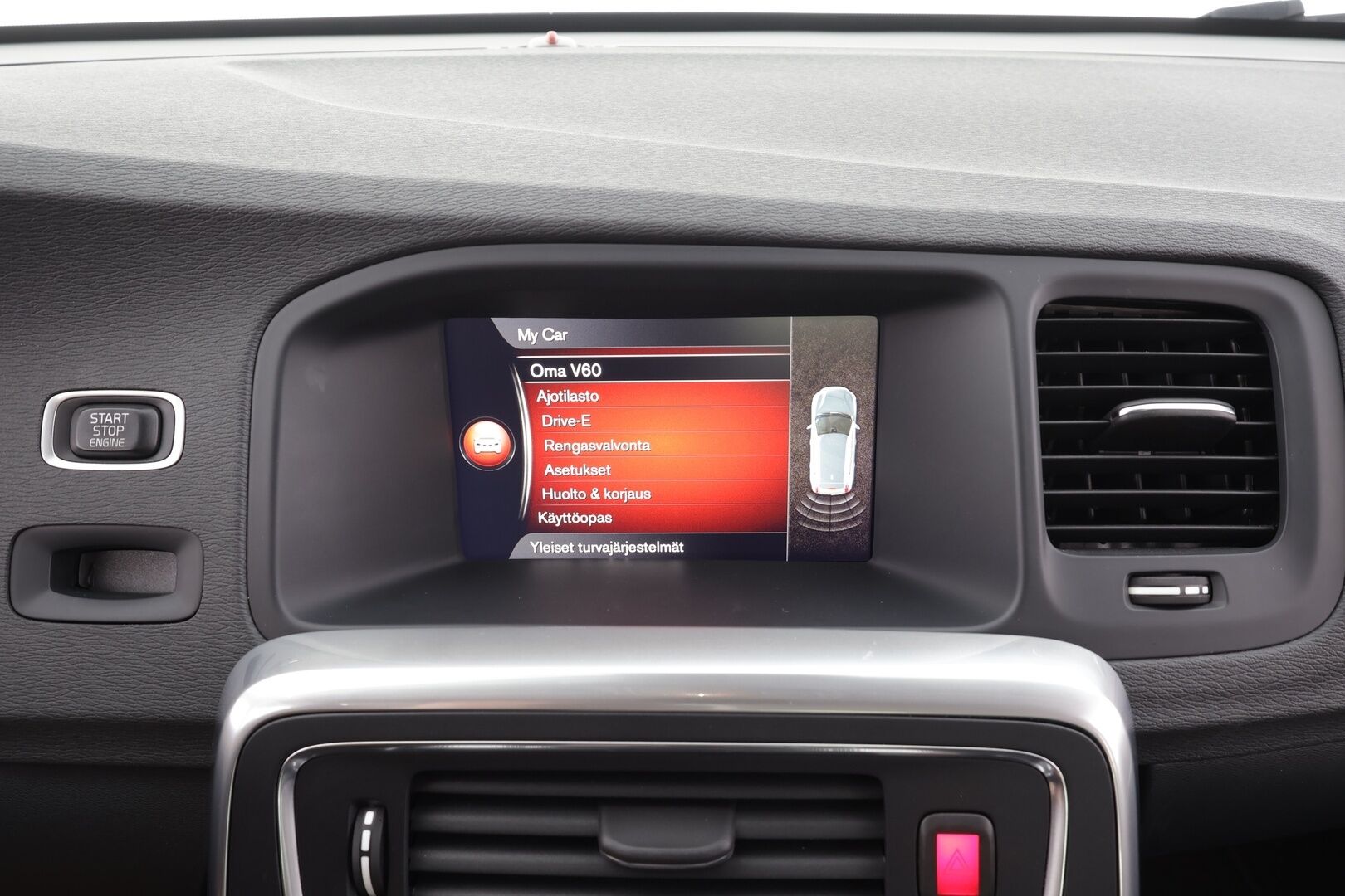 Volvo V60 2017 T3 Classic Summum aut - | Webasto | Muistipenkki | Nahkaverhoilu | Akt. xenon | Digimittari | Keyless | High Performance Audio | Navi | BT | Merkkihuollot | 2x renkaat aluin | 