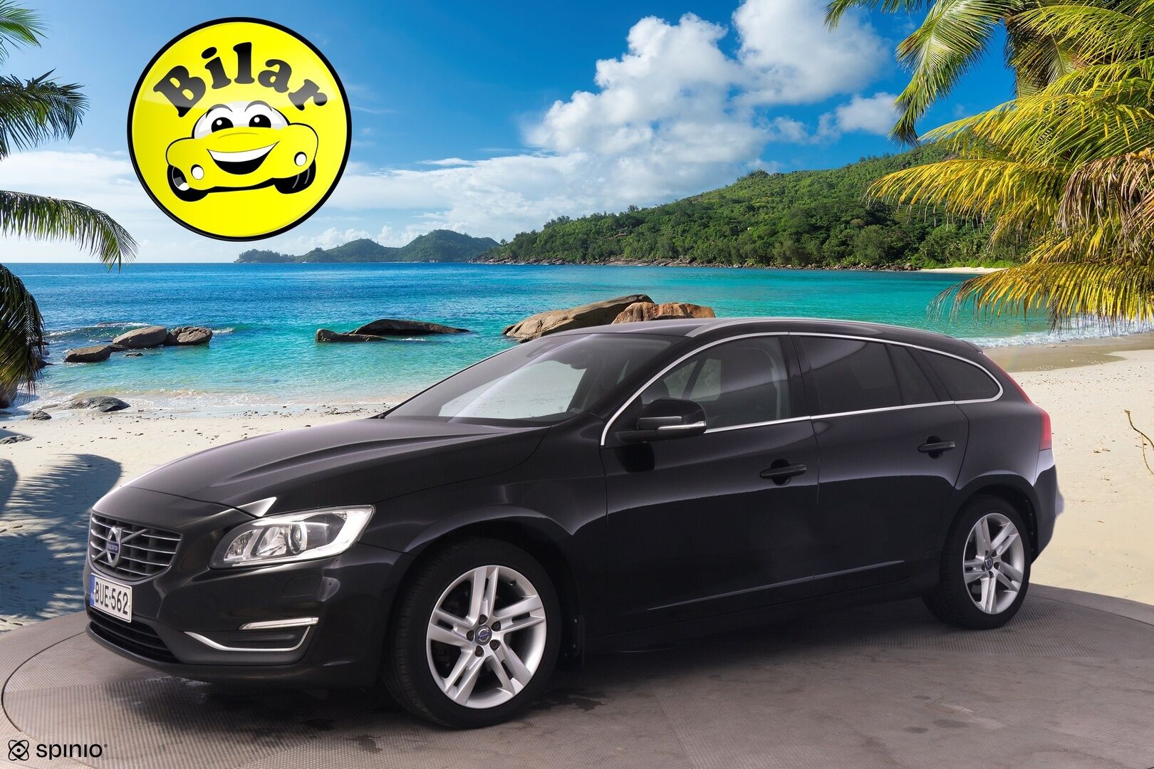 Volvo V60 2017 T3 Classic Summum aut - | Webasto | Muistipenkki | Nahkaverhoilu | Akt. xenon | Digimittari | Keyless | High Performance Audio | Navi | BT | Merkkihuollot | 2x renkaat aluin | 