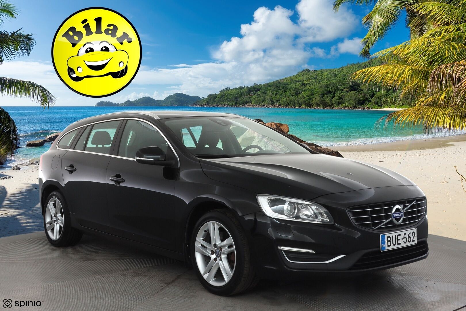 Volvo V60 2017 T3 Classic Summum aut - | Webasto | Muistipenkki | Nahkaverhoilu | Akt. xenon | Digimittari | Keyless | High Performance Audio | Navi | BT | Merkkihuollot | 2x renkaat aluin | 