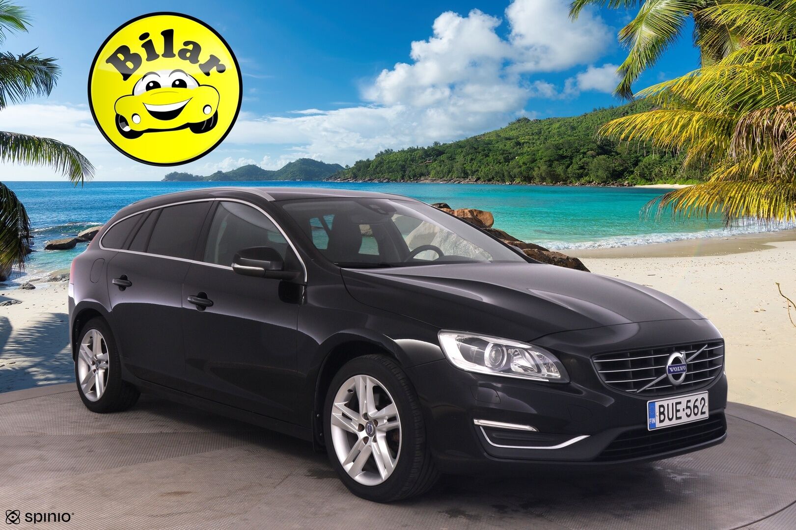 Volvo V60 2017 T3 Classic Summum aut - | Webasto | Muistipenkki | Nahkaverhoilu | Akt. xenon | Digimittari | Keyless | High Performance Audio | Navi | BT | Merkkihuollot | 2x renkaat aluin | 