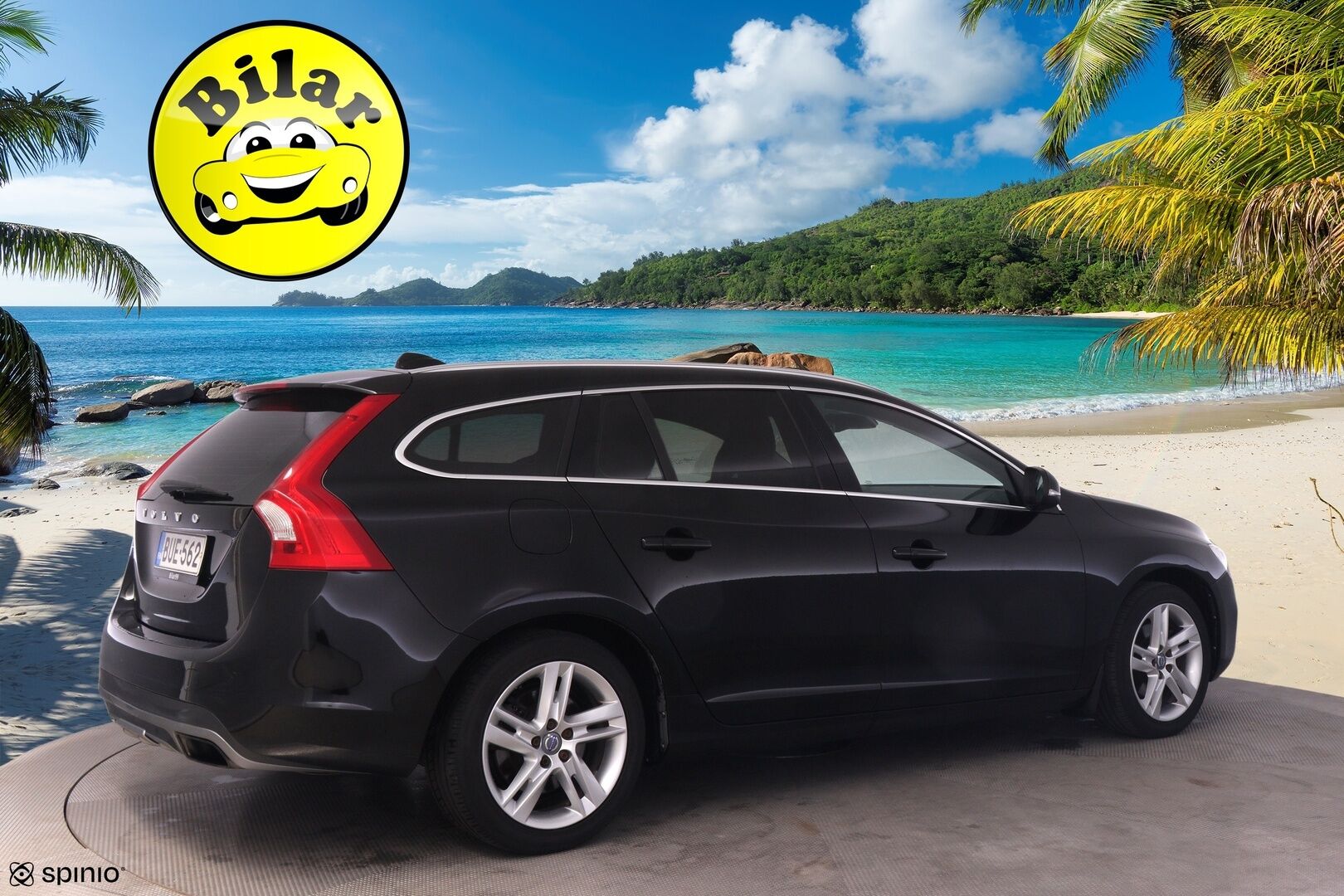 Volvo V60 2017 T3 Classic Summum aut - | Webasto | Muistipenkki | Nahkaverhoilu | Akt. xenon | Digimittari | Keyless | High Performance Audio | Navi | BT | Merkkihuollot | 2x renkaat aluin | 