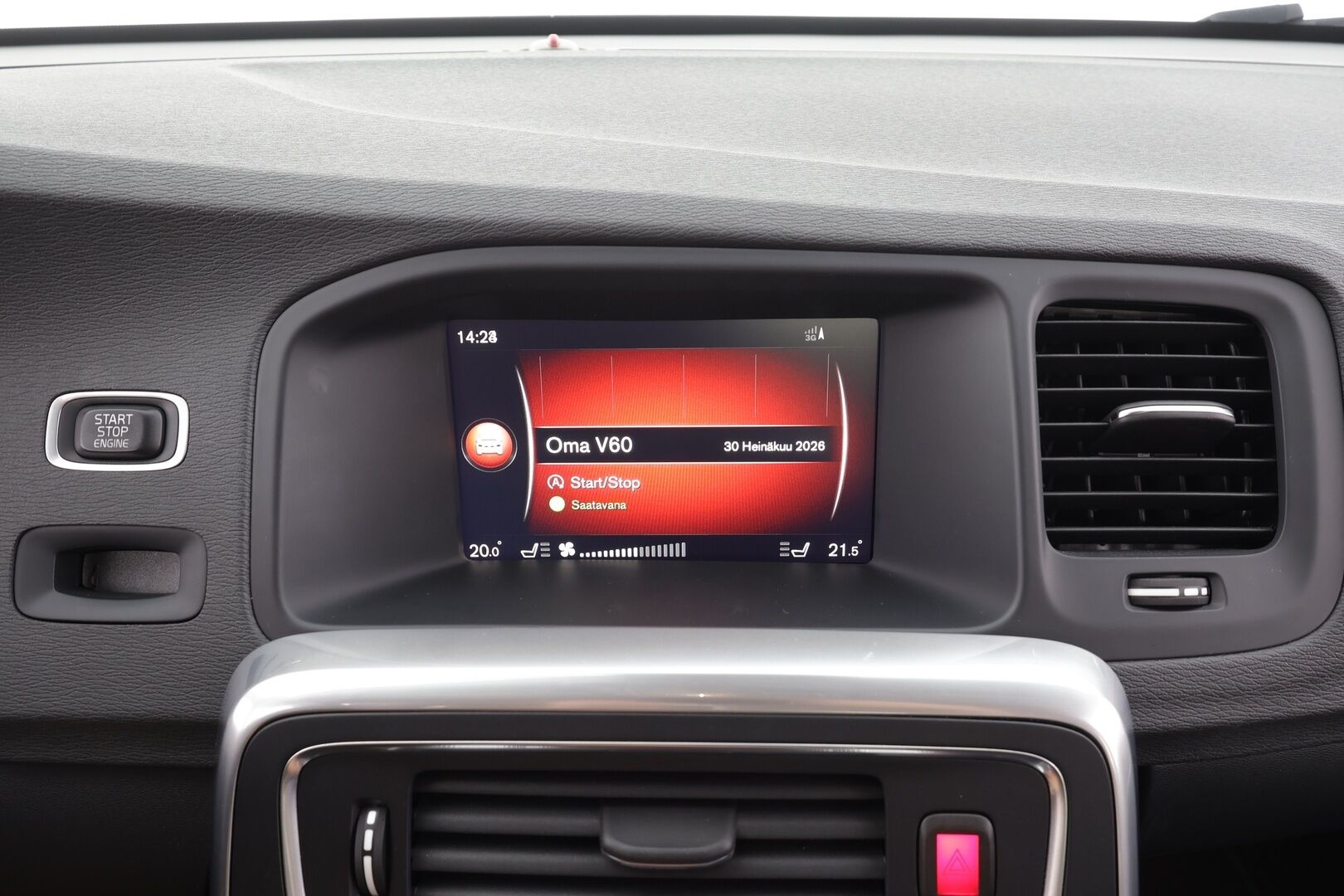 Volvo V60 2017 T3 Classic Summum aut - | Webasto | Muistipenkki | Nahkaverhoilu | Akt. xenon | Digimittari | Keyless | High Performance Audio | Navi | BT | Merkkihuollot | 2x renkaat aluin | 