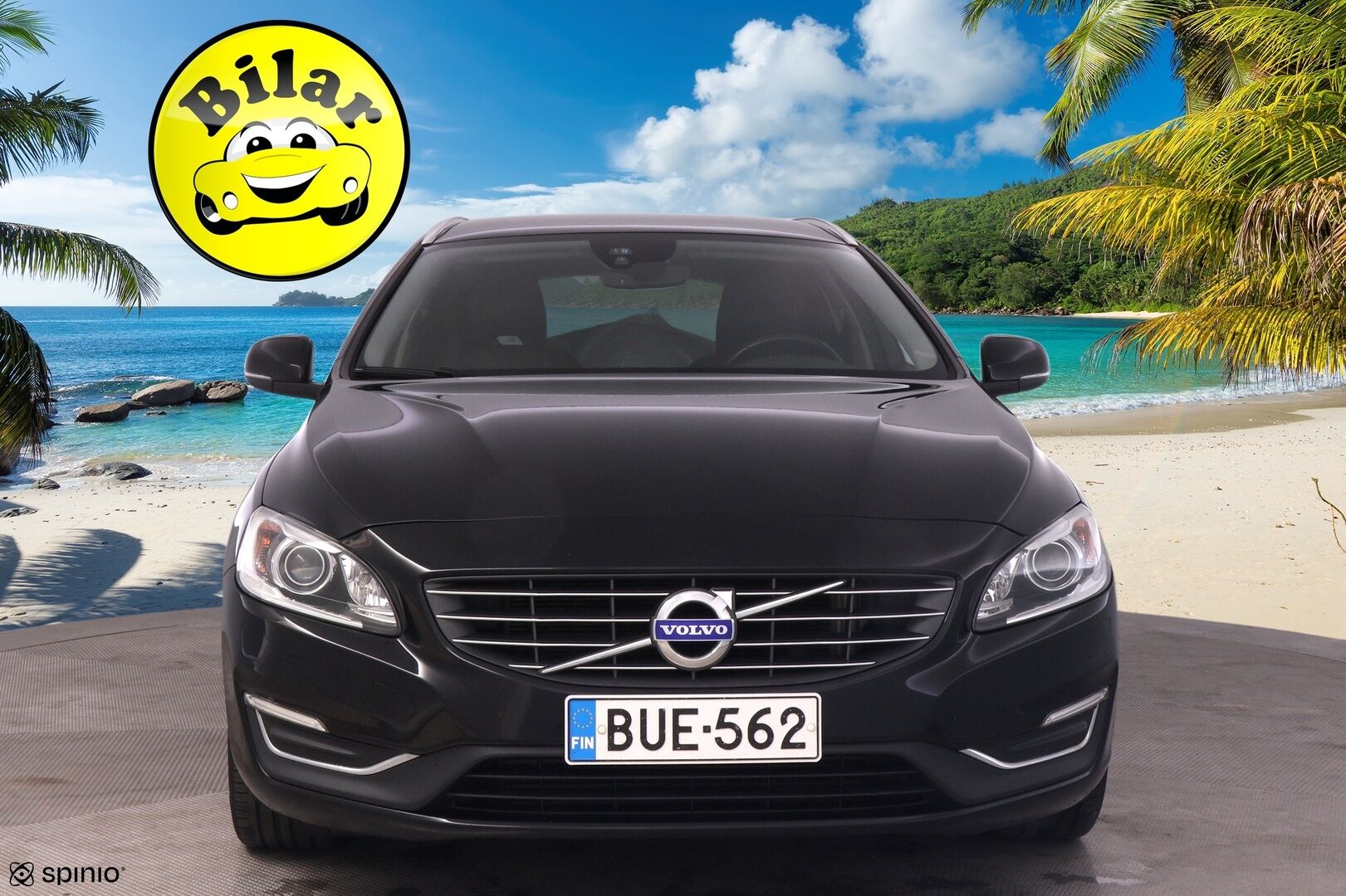 Volvo V60 2017 T3 Classic Summum aut - | Webasto | Muistipenkki | Nahkaverhoilu | Akt. xenon | Digimittari | Keyless | High Performance Audio | Navi | BT | Merkkihuollot | 2x renkaat aluin | 