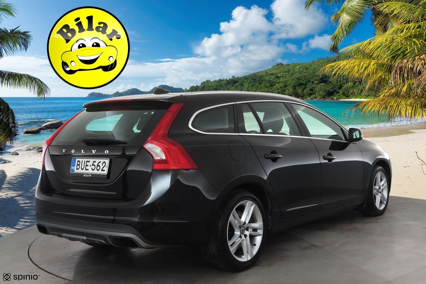 Volvo V60 2017 T3 Classic Summum aut - | Webasto | Muistipenkki | Nahkaverhoilu | Akt. xenon | Digimittari | Keyless | High Performance Audio | Navi | BT | Merkkihuollot | 2x renkaat aluin | 