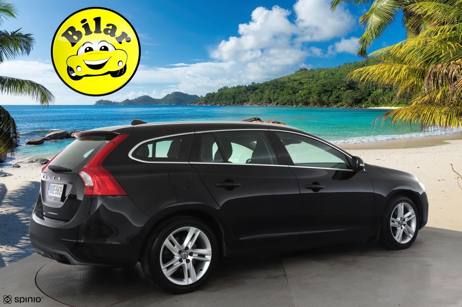 Volvo V60 2017 T3 Classic Summum aut - | Webasto | Muistipenkki | Nahkaverhoilu | Akt. xenon | Digimittari | Keyless | High Performance Audio | Navi | BT | Merkkihuollot | 2x renkaat aluin | 