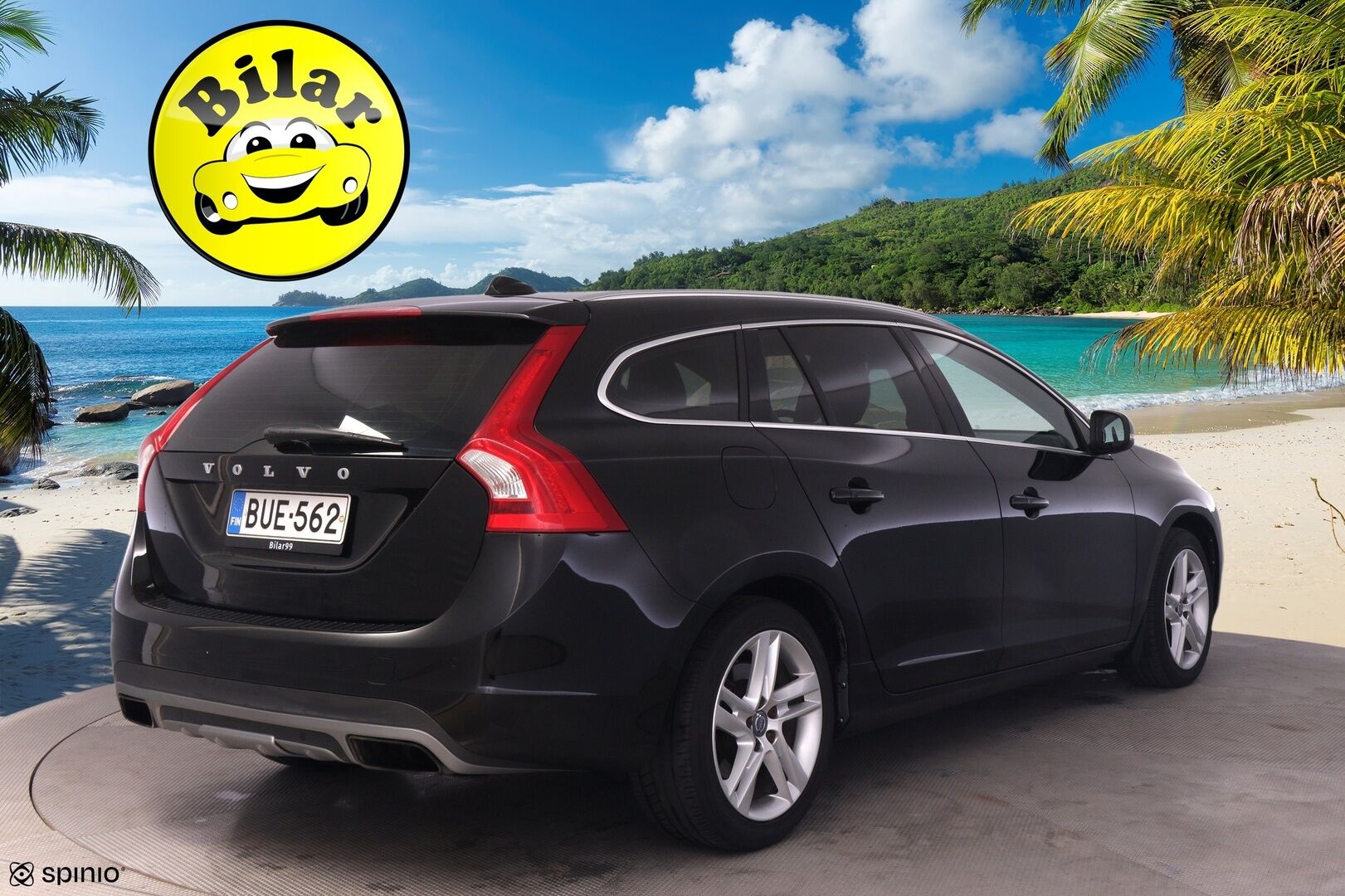 Volvo V60 2017 T3 Classic Summum aut - | Webasto | Muistipenkki | Nahkaverhoilu | Akt. xenon | Digimittari | Keyless | High Performance Audio | Navi | BT | Merkkihuollot | 2x renkaat aluin | 