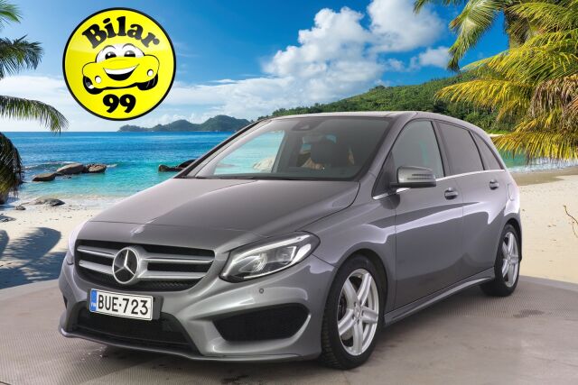Mercedes-Benz B 2015