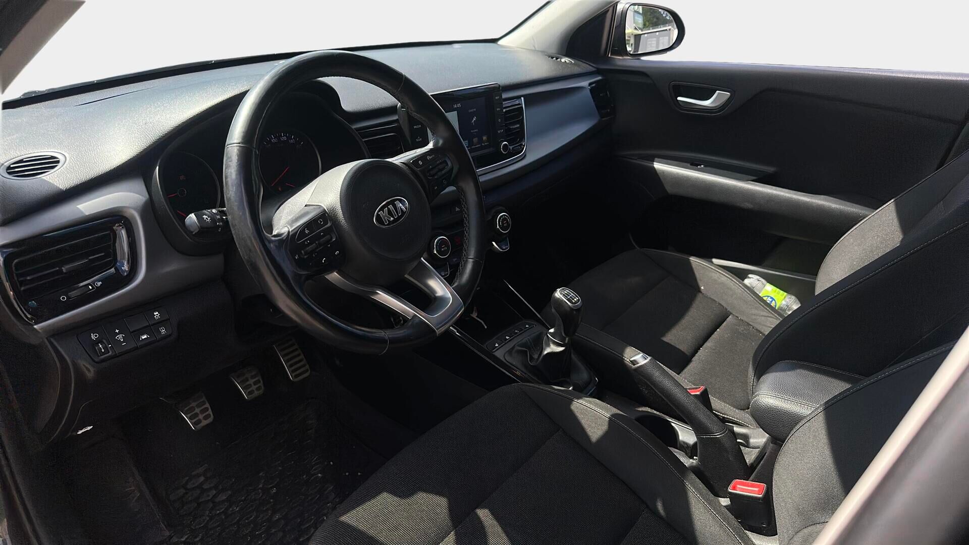 Kia Rio 2017 1,0 T-GDI ISG 120hv TX EcoDynamics / P-Kamera / Lohko + sis pistoke / Suomi-Auto / Navi / Apple & Android - Juuri katsastettu! / Erinomaiset Huollot / Keyless / Kaistavahti