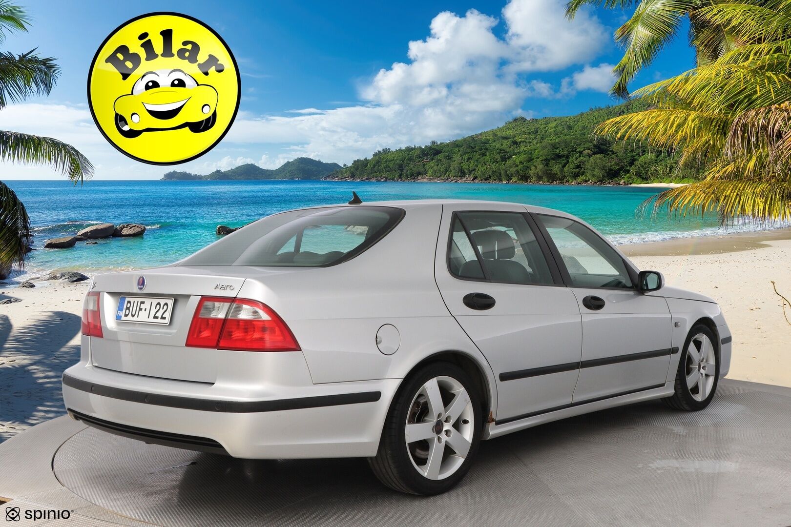 Saab 9-5 2004 Aero - YritysOutlet - Myydään vain yrityksille - – Tämä auto myydään YritysOutlet -valikoimasta vain yritykselle