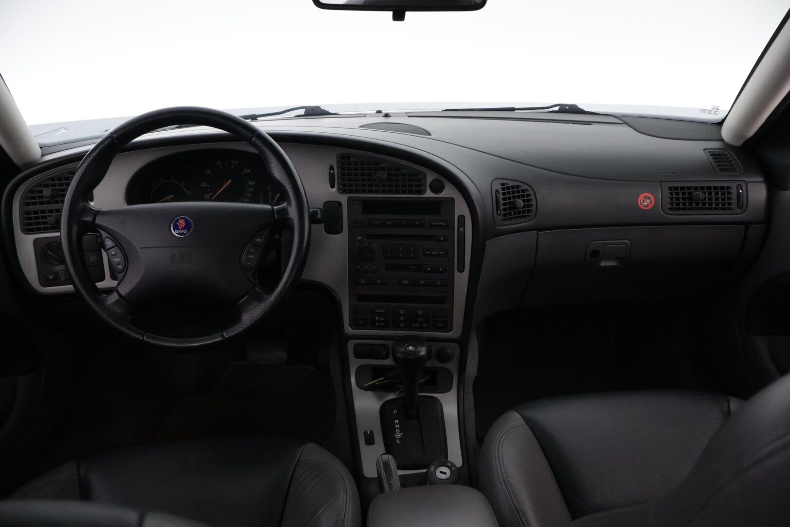 Saab 9-5 2004 Aero - YritysOutlet - Myydään vain yrityksille - – Tämä auto myydään YritysOutlet -valikoimasta vain yritykselle
