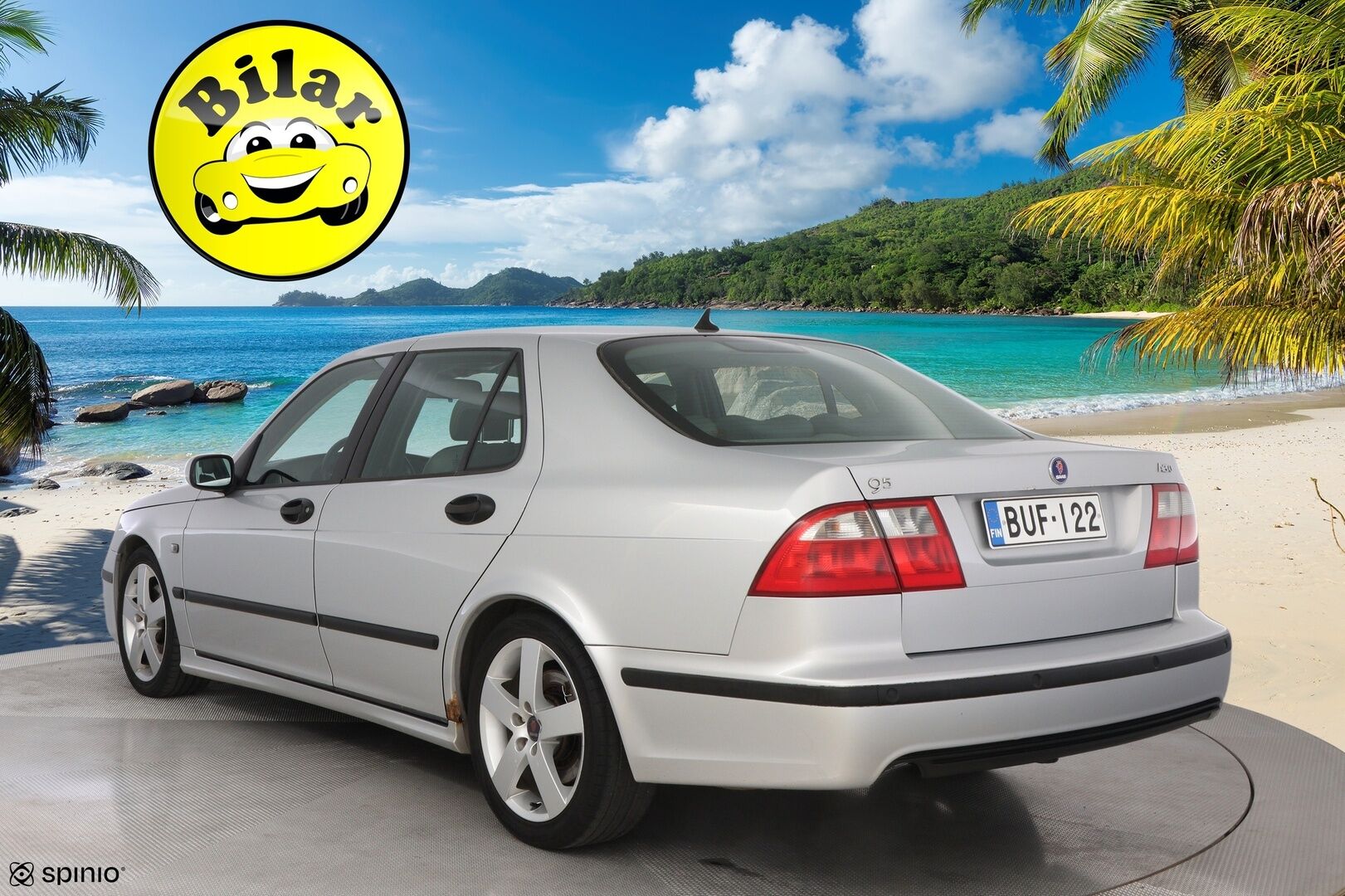 Saab 9-5 2004 Aero - YritysOutlet - Myydään vain yrityksille - – Tämä auto myydään YritysOutlet -valikoimasta vain yritykselle