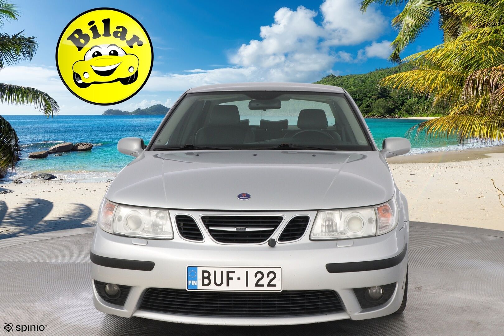 Saab 9-5 2004 Aero - YritysOutlet - Myydään vain yrityksille - – Tämä auto myydään YritysOutlet -valikoimasta vain yritykselle