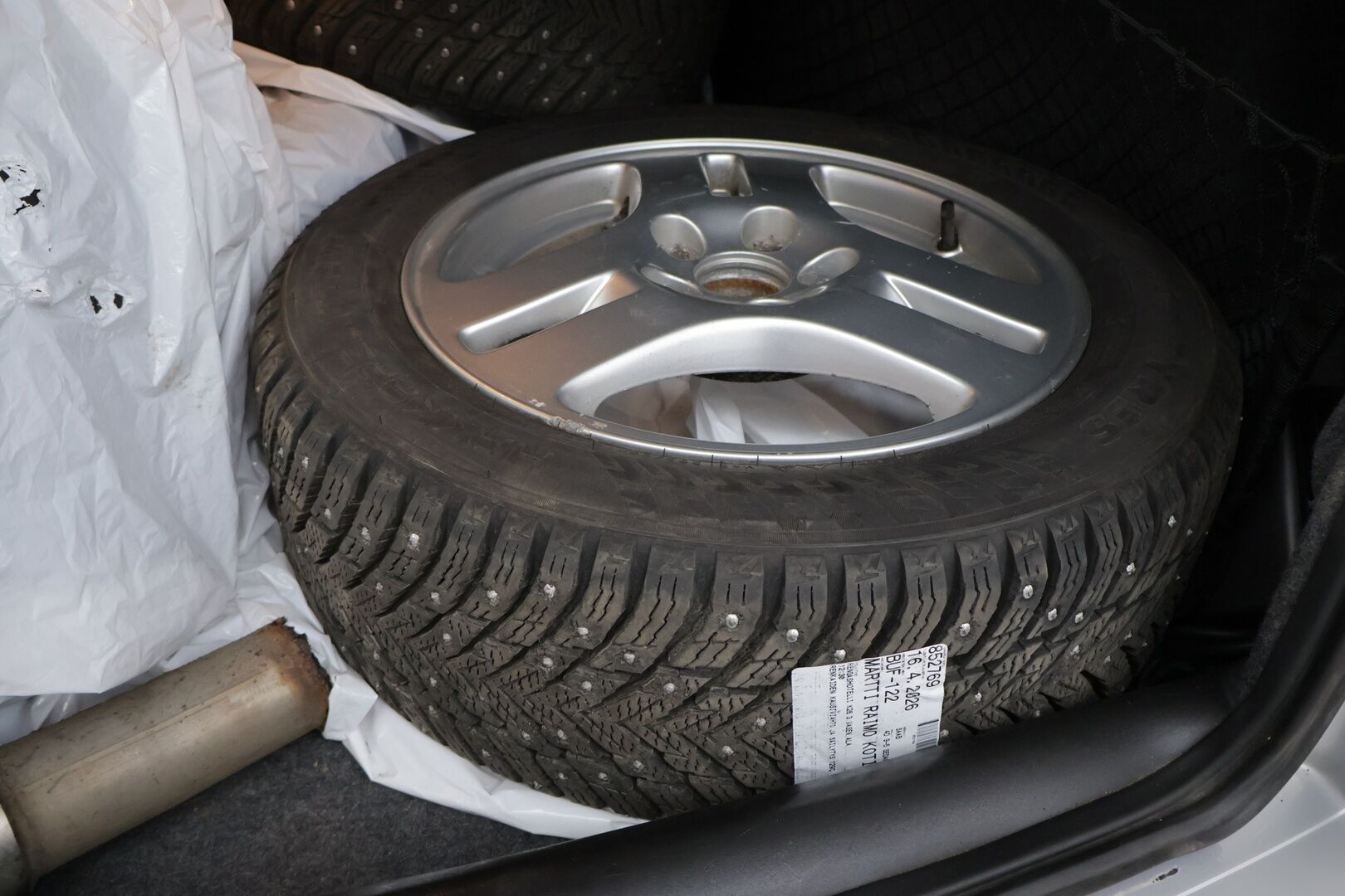 Saab 9-5 2004 Aero - YritysOutlet - Myydään vain yrityksille - – Tämä auto myydään YritysOutlet -valikoimasta vain yritykselle