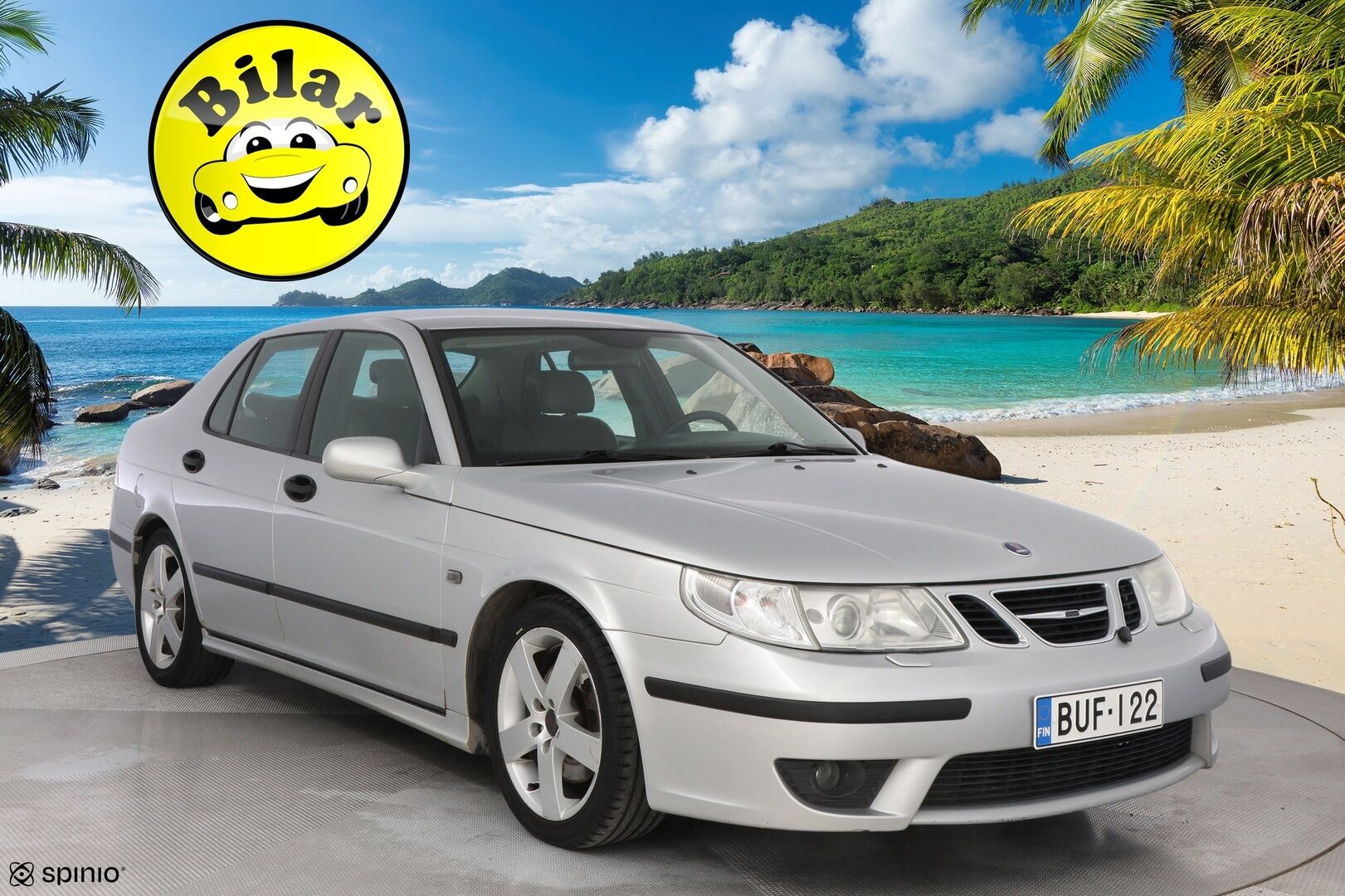 Saab 9-5 2004 Aero - YritysOutlet - Myydään vain yrityksille - – Tämä auto myydään YritysOutlet -valikoimasta vain yritykselle