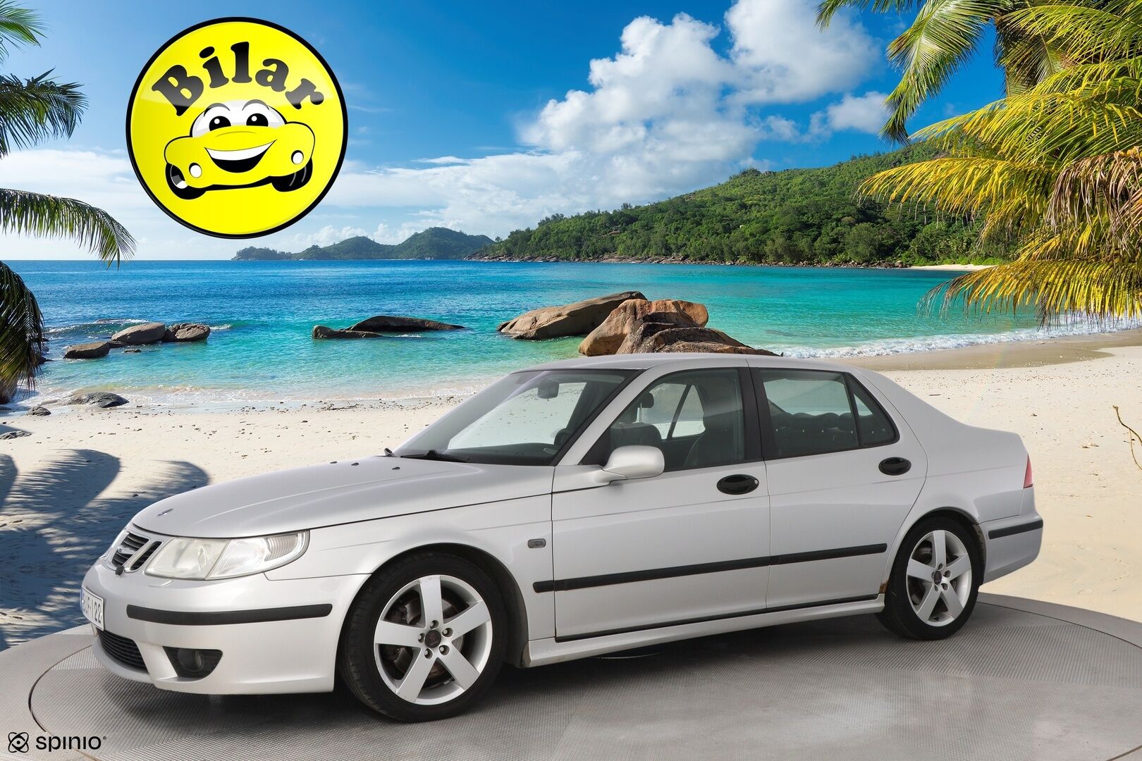 Saab 9-5 2004 Aero - YritysOutlet - Myydään vain yrityksille - – Tämä auto myydään YritysOutlet -valikoimasta vain yritykselle