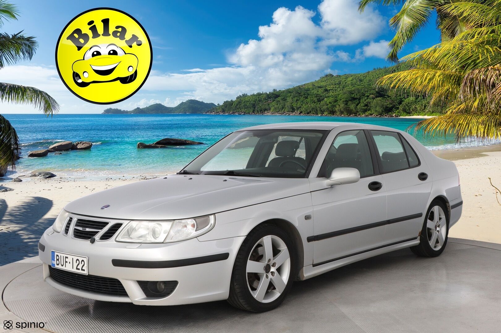 Saab 9-5 2004 Aero - YritysOutlet - Myydään vain yrityksille - – Tämä auto myydään YritysOutlet -valikoimasta vain yritykselle