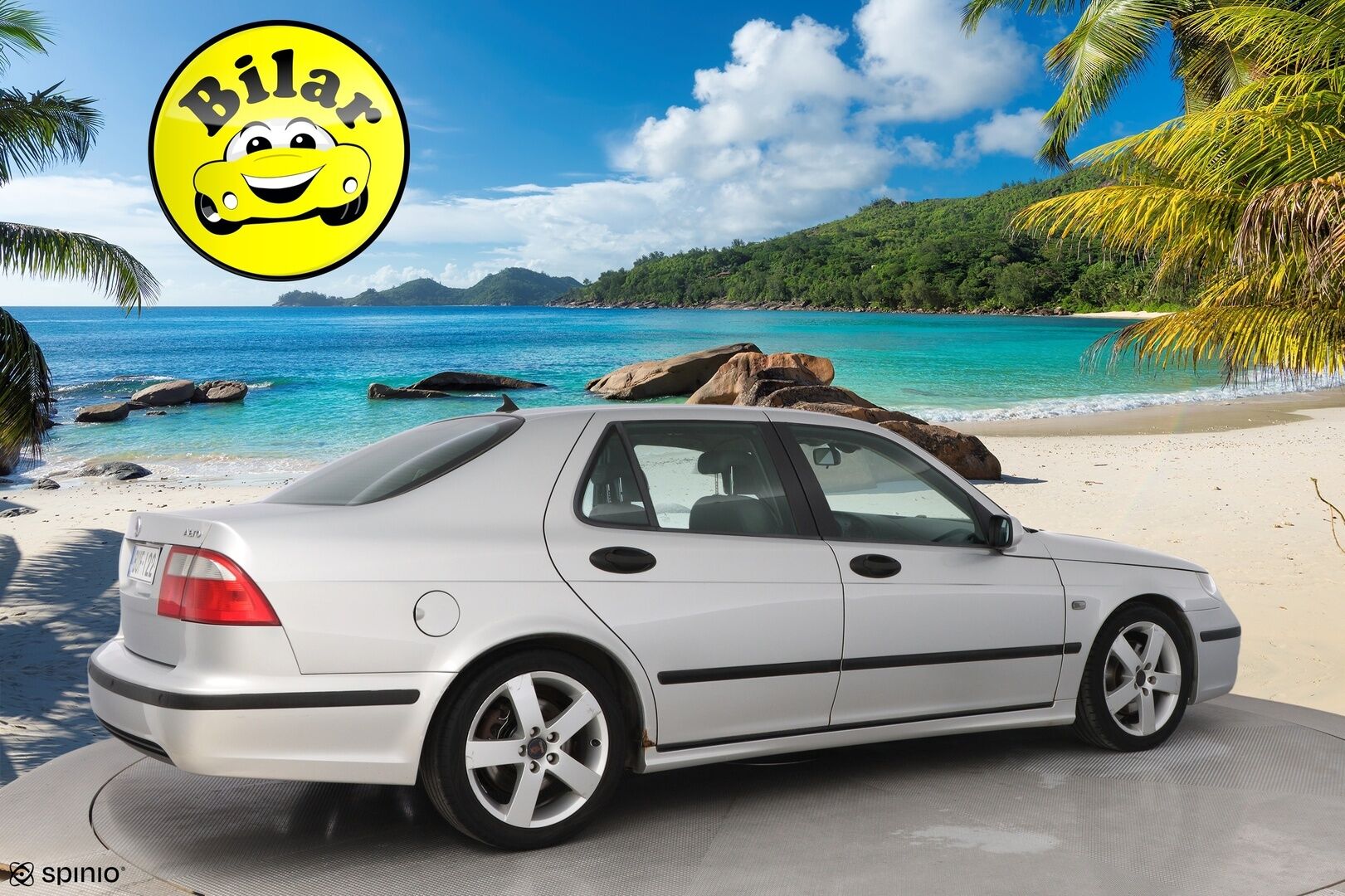 Saab 9-5 2004 Aero - YritysOutlet - Myydään vain yrityksille - – Tämä auto myydään YritysOutlet -valikoimasta vain yritykselle