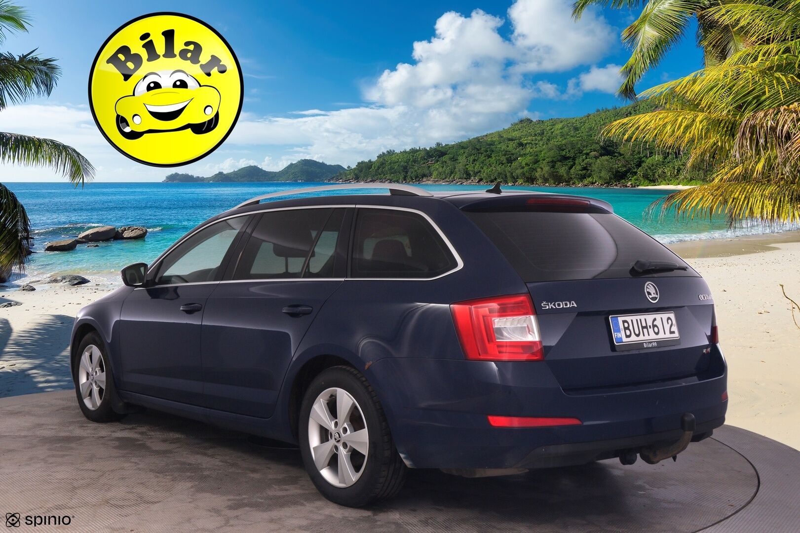 Skoda Octavia 2015 Combi 2,0 TDI 150 4x4 Elegance *Myydän Huutokaupat.com - | Juuri leimattu | Webasto | Koukku | Vakkari | KeyLessGo | Lämmitettävä tuulilasi | Suomi-auto |