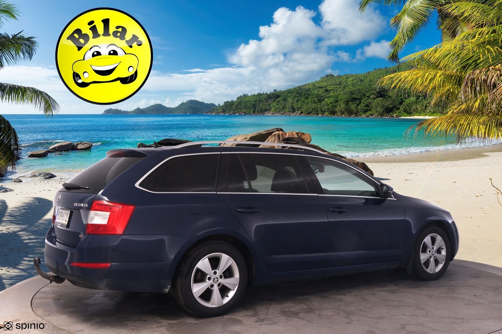 Skoda Octavia 2015 Combi 2,0 TDI 150 4x4 Elegance *Myydän Huutokaupat.com - | Juuri leimattu | Webasto | Koukku | Vakkari | KeyLessGo | Lämmitettävä tuulilasi | Suomi-auto |