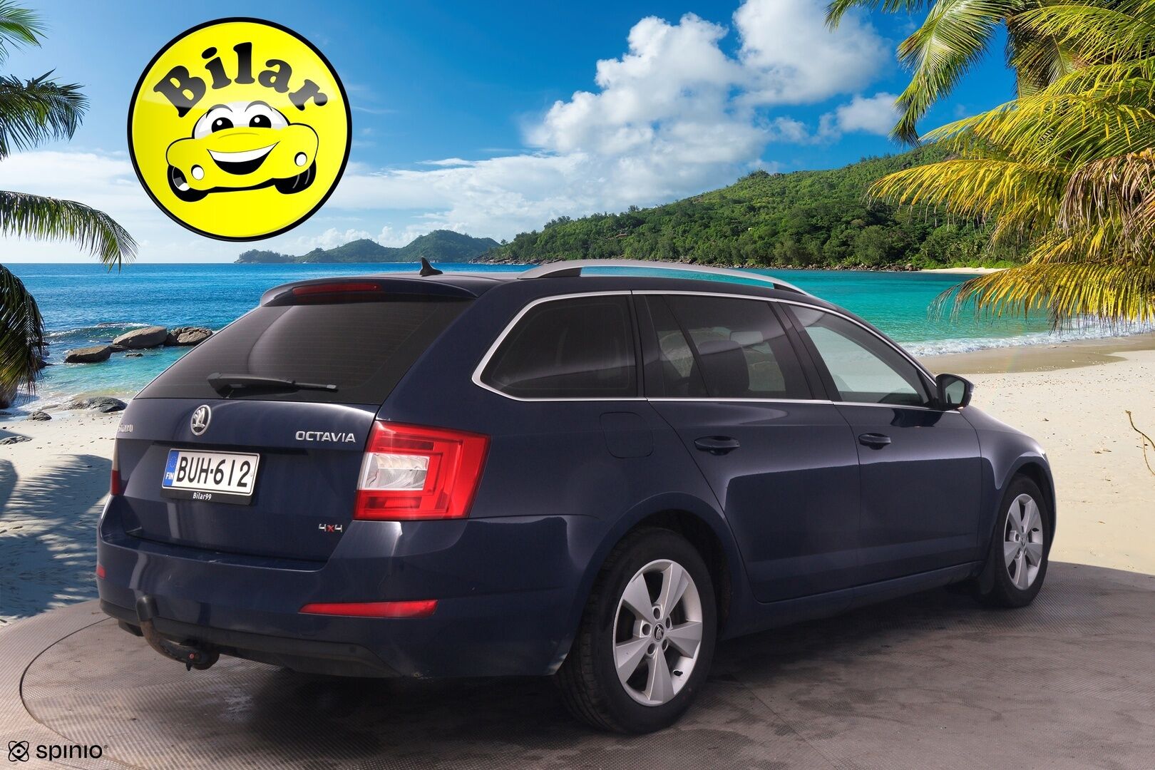 Skoda Octavia 2015 Combi 2,0 TDI 150 4x4 Elegance *Myydän Huutokaupat.com - | Juuri leimattu | Webasto | Koukku | Vakkari | KeyLessGo | Lämmitettävä tuulilasi | Suomi-auto |