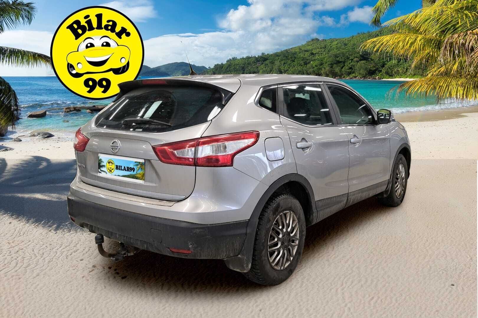 Nissan Qashqai 2015 DIG-T 115 Acenta 2WD 6M/T Safety Pack - * YritysOutlet - Myydään vain yrityksille *